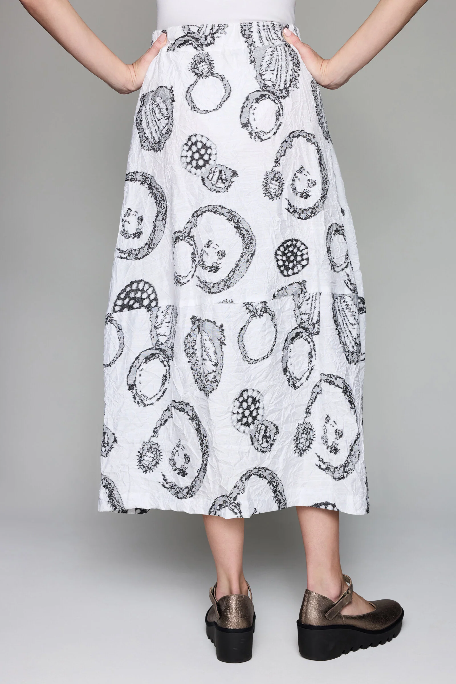 Frankie Skirt - Onyx Orb - Image 3