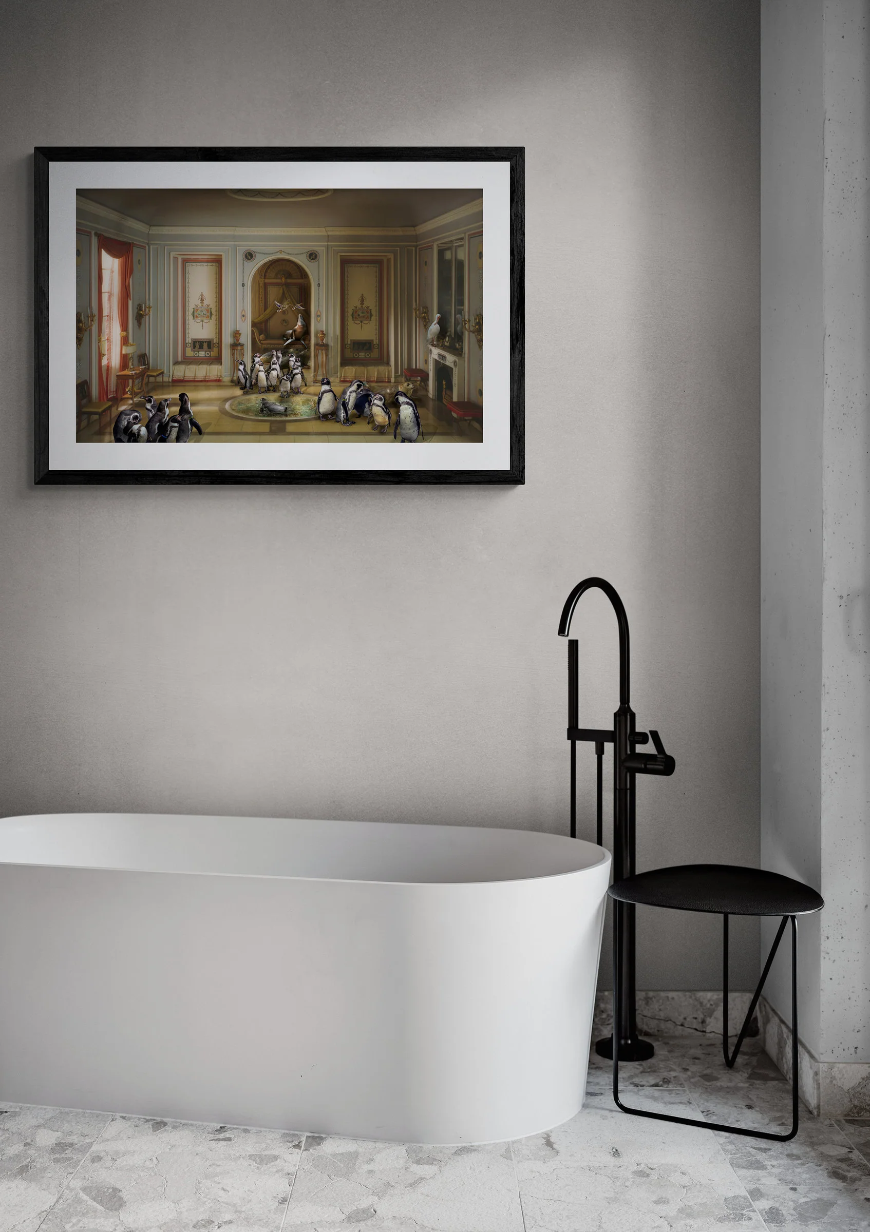 French Bathroom and Boudoir of the Revolutionary Period - Medium - Image 2