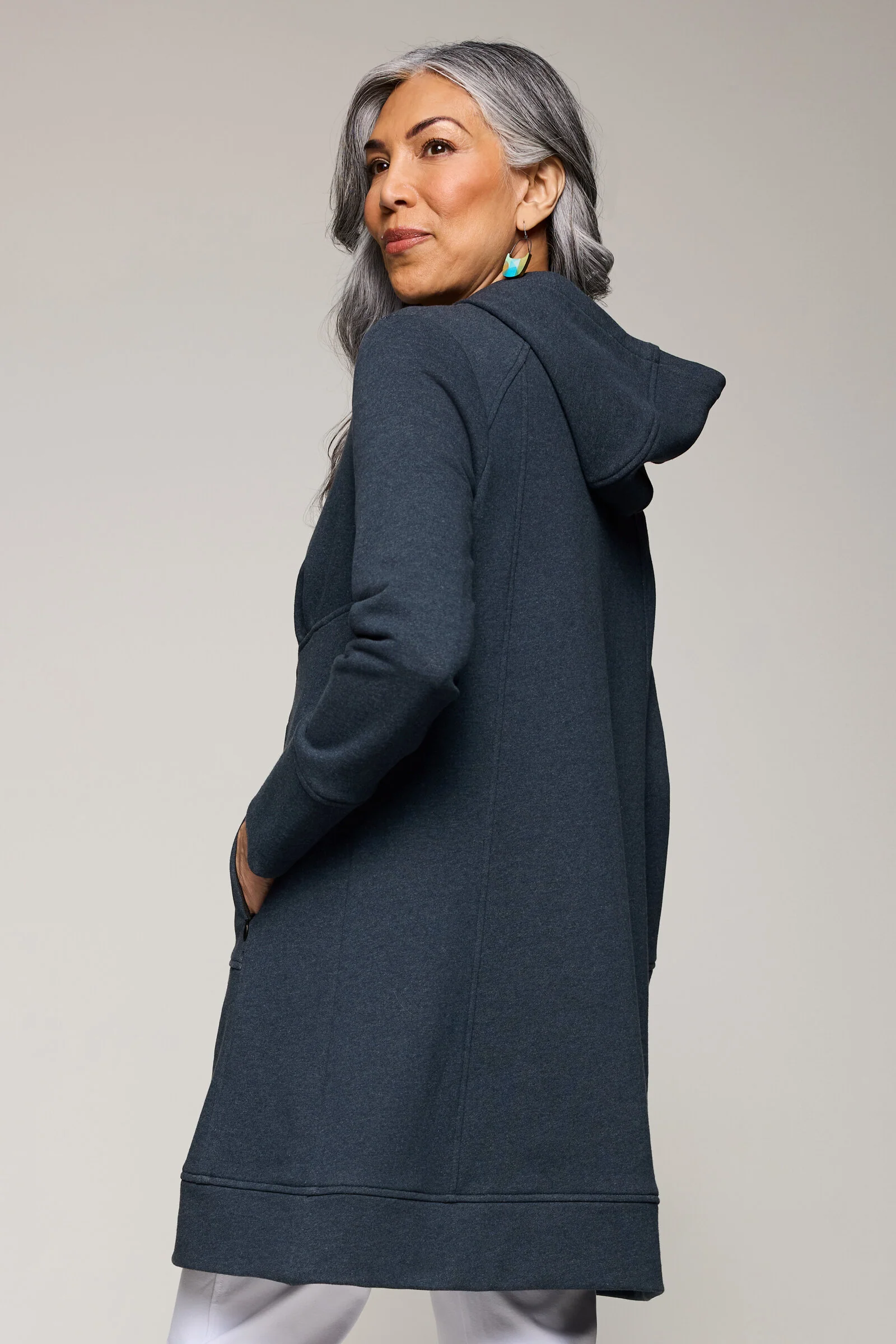 French Terry Layla Jacket - Image 6