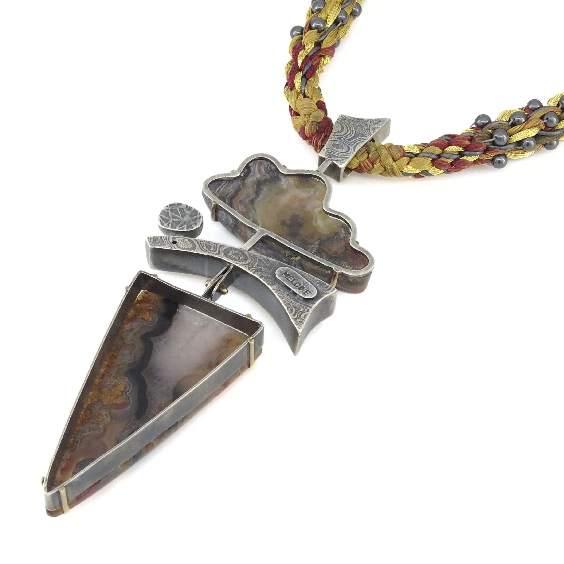 From Rust To Gold Necklace - Image 2