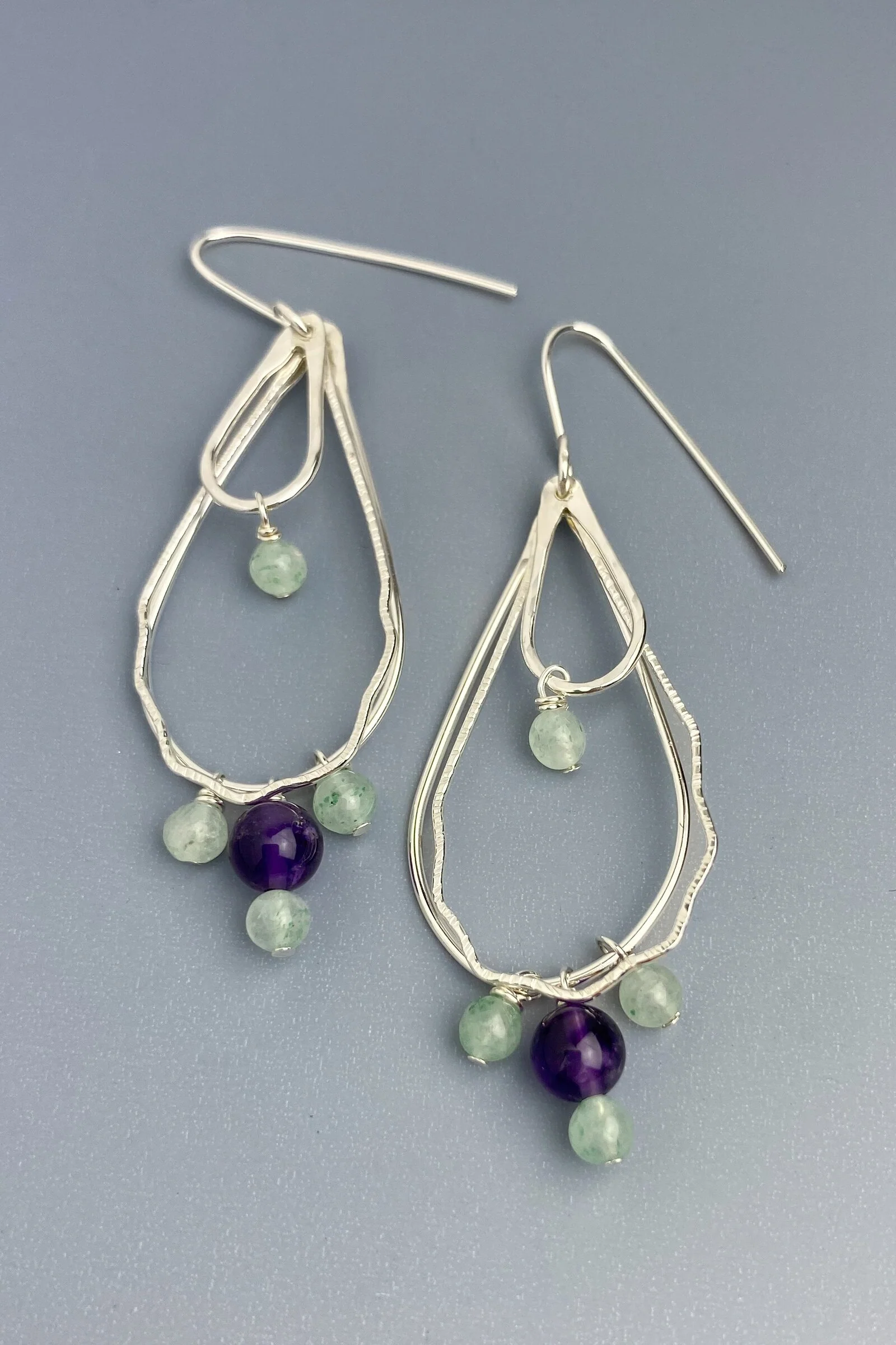 Frosty Drop Earrings