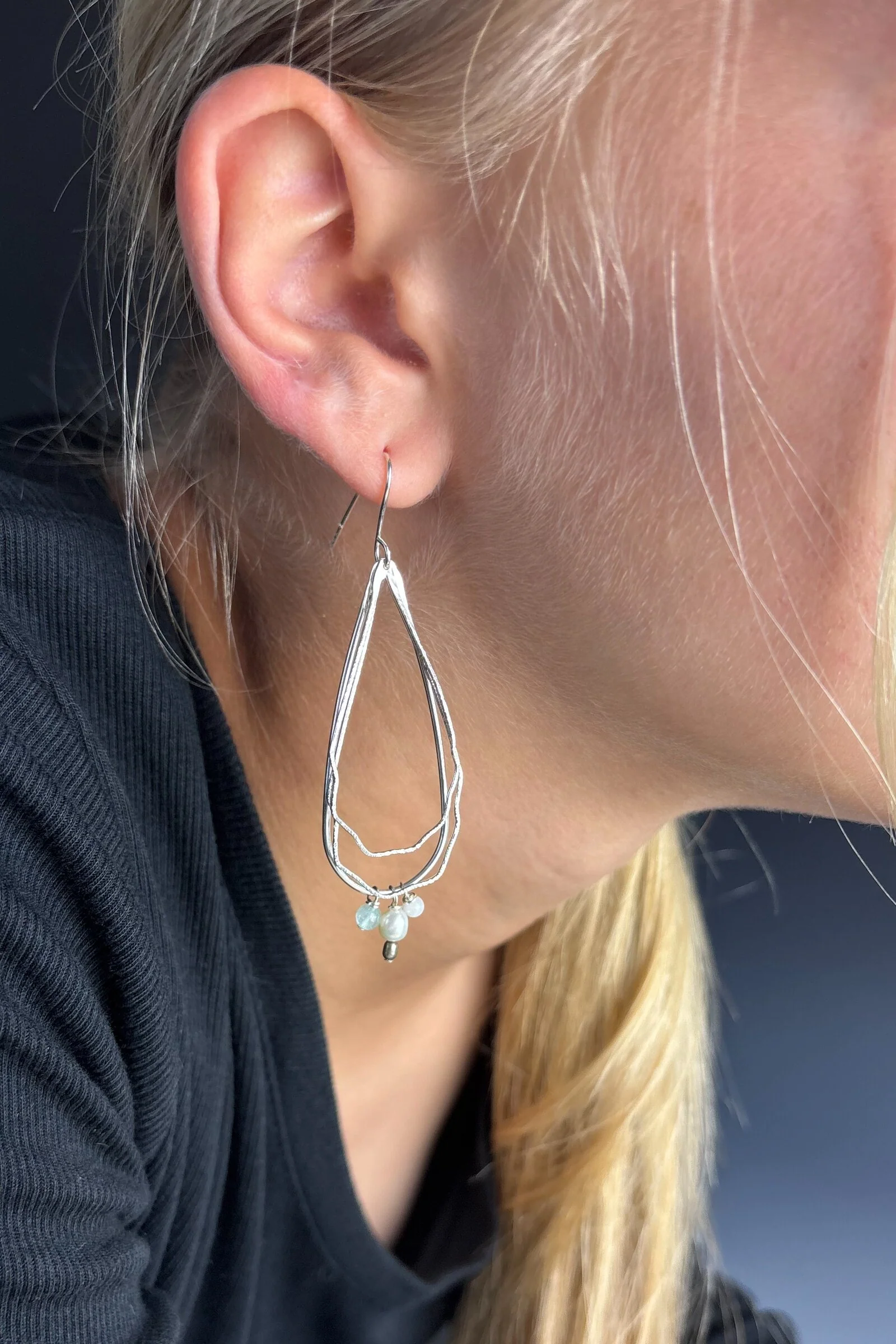 Frosty Morning Earrings - Image 2