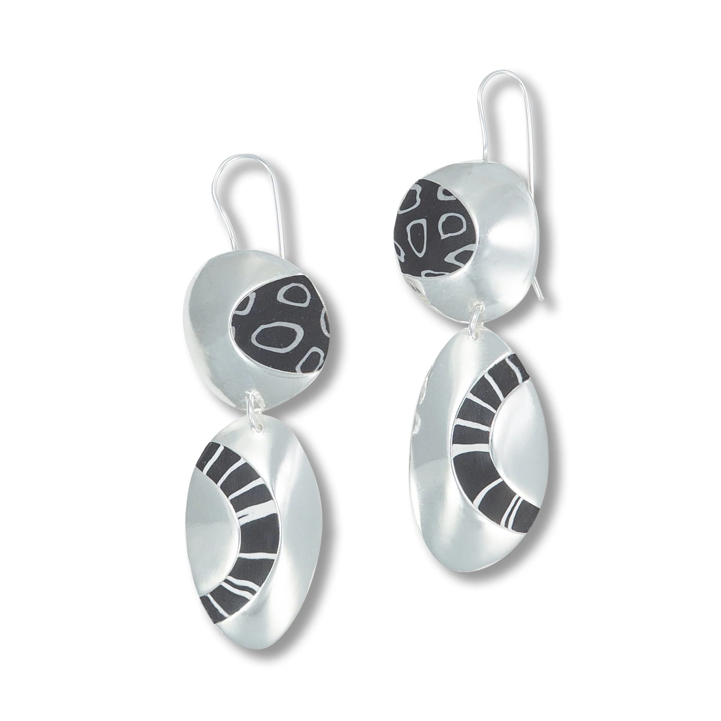 Funky Pebbles Earrings - Image 2