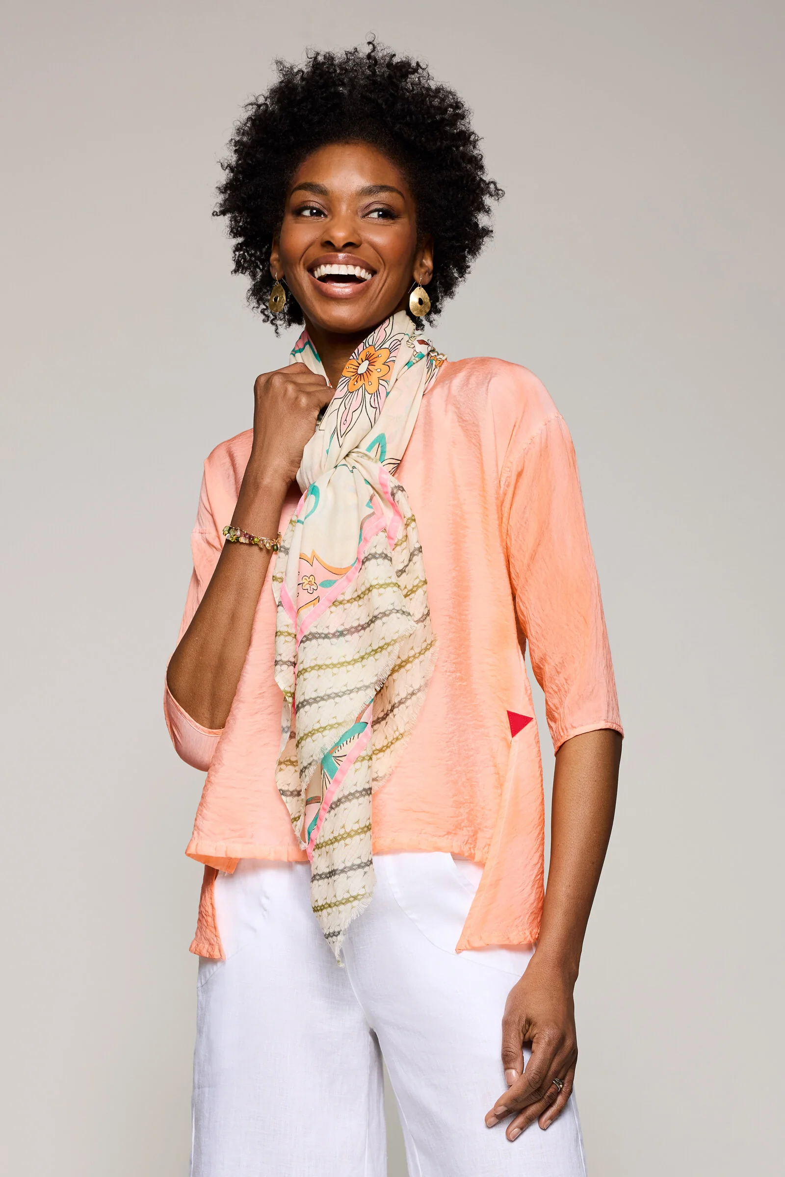 Gabriella Scarf - Paisley - Image 2