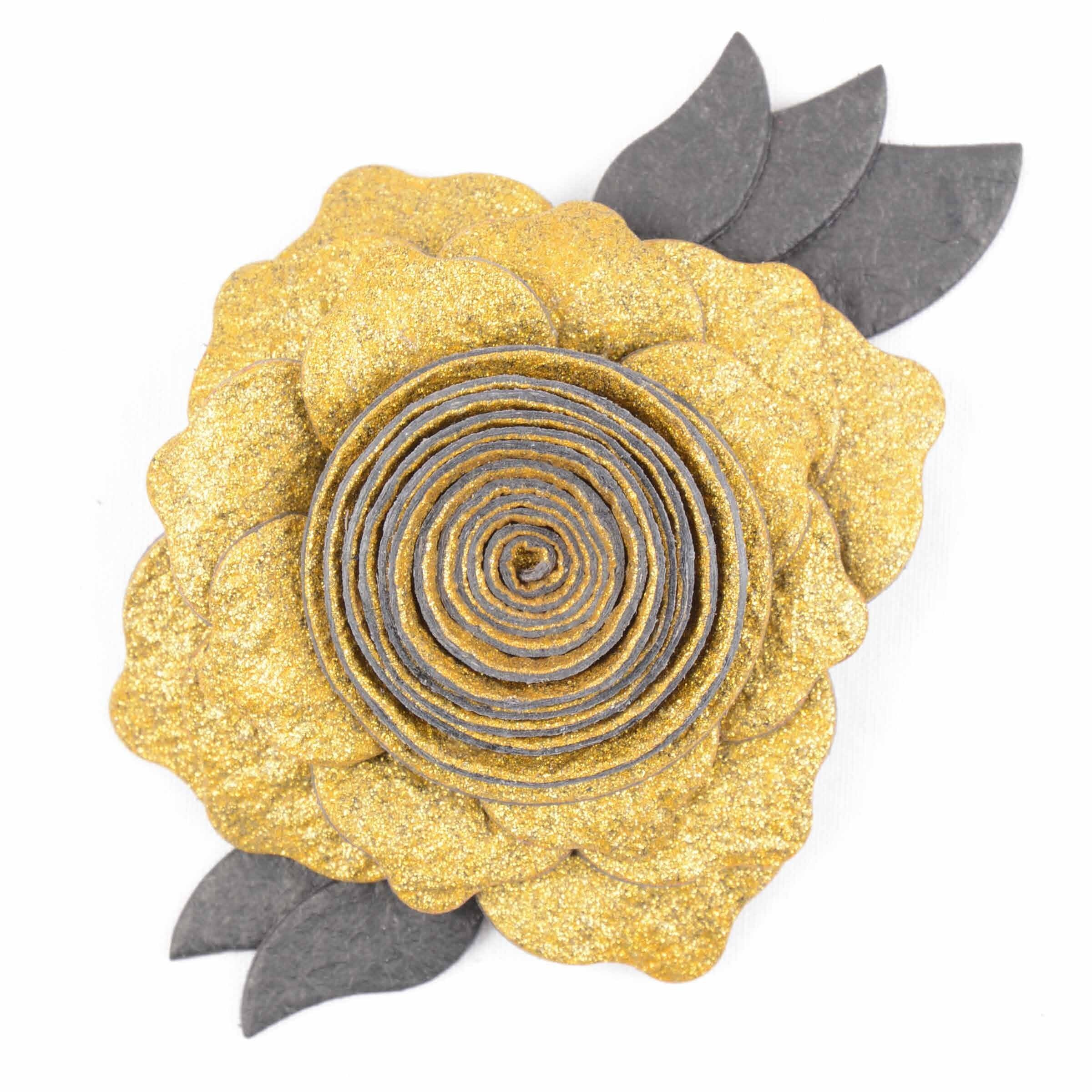 Gardenia Brooch - Image 3