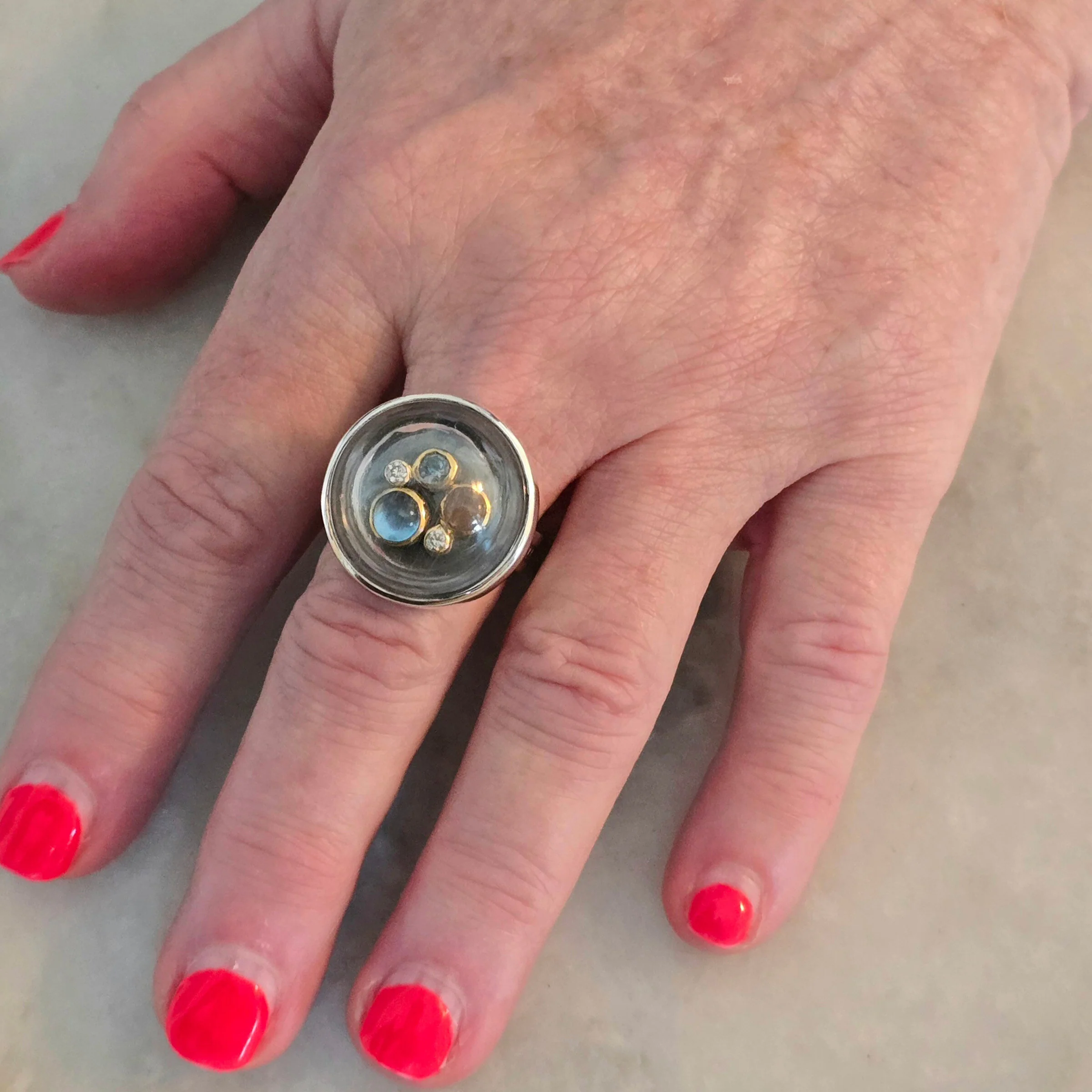 Gem Dome Ring - Image 2