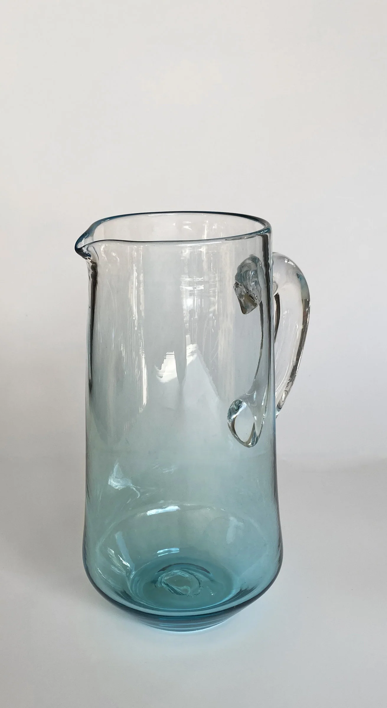 Geo Drinkware - Teal, Pitcher
