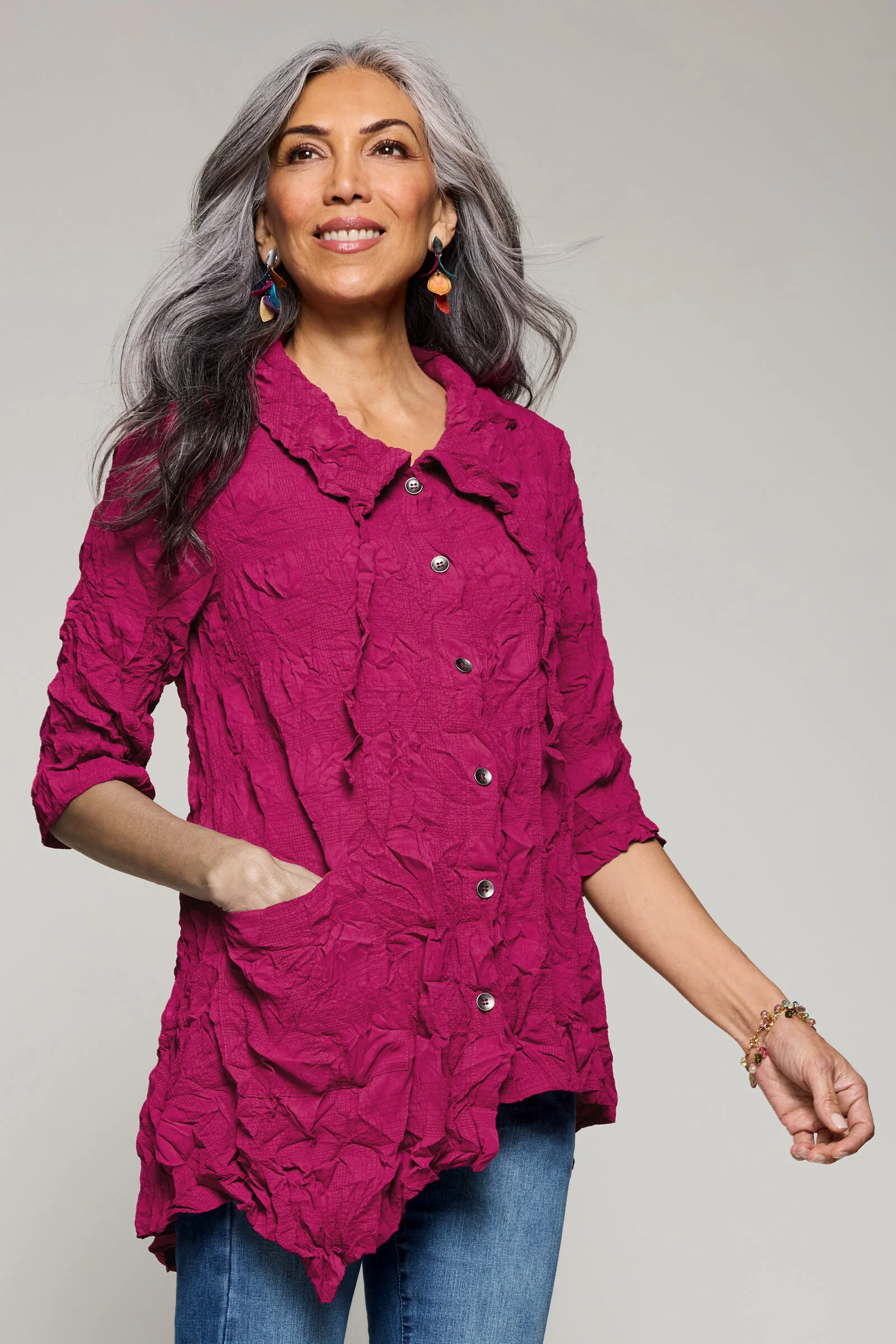 Georgette Shirt - Image 15