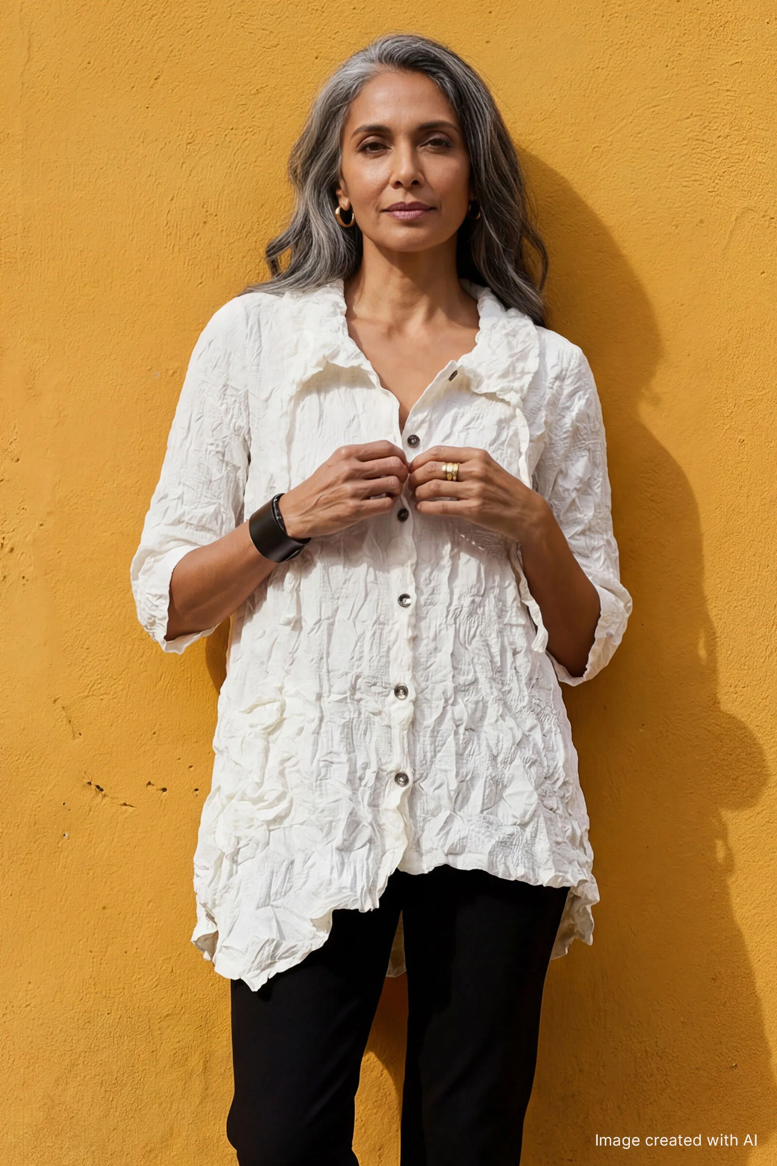 Georgette Shirt - Image 11