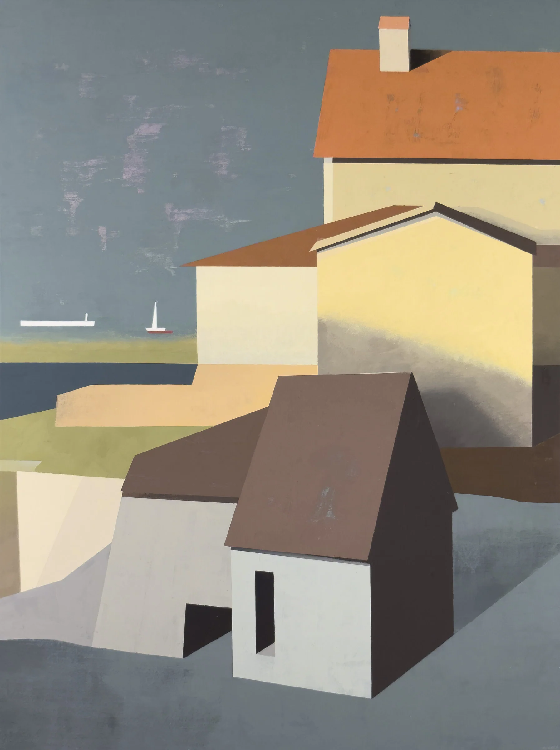 Houses on the Sea