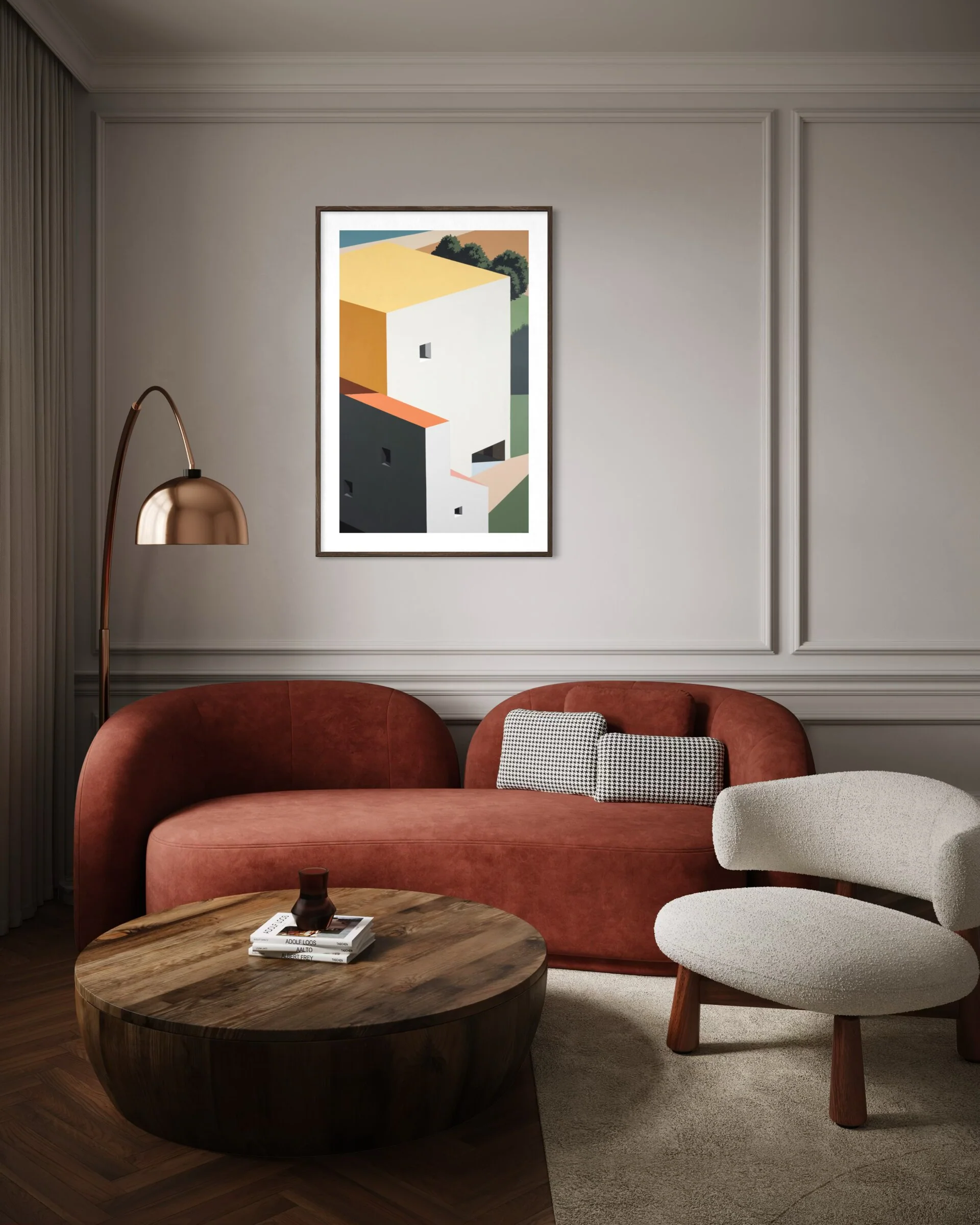 Line & Light - Print on Paper - Image 3