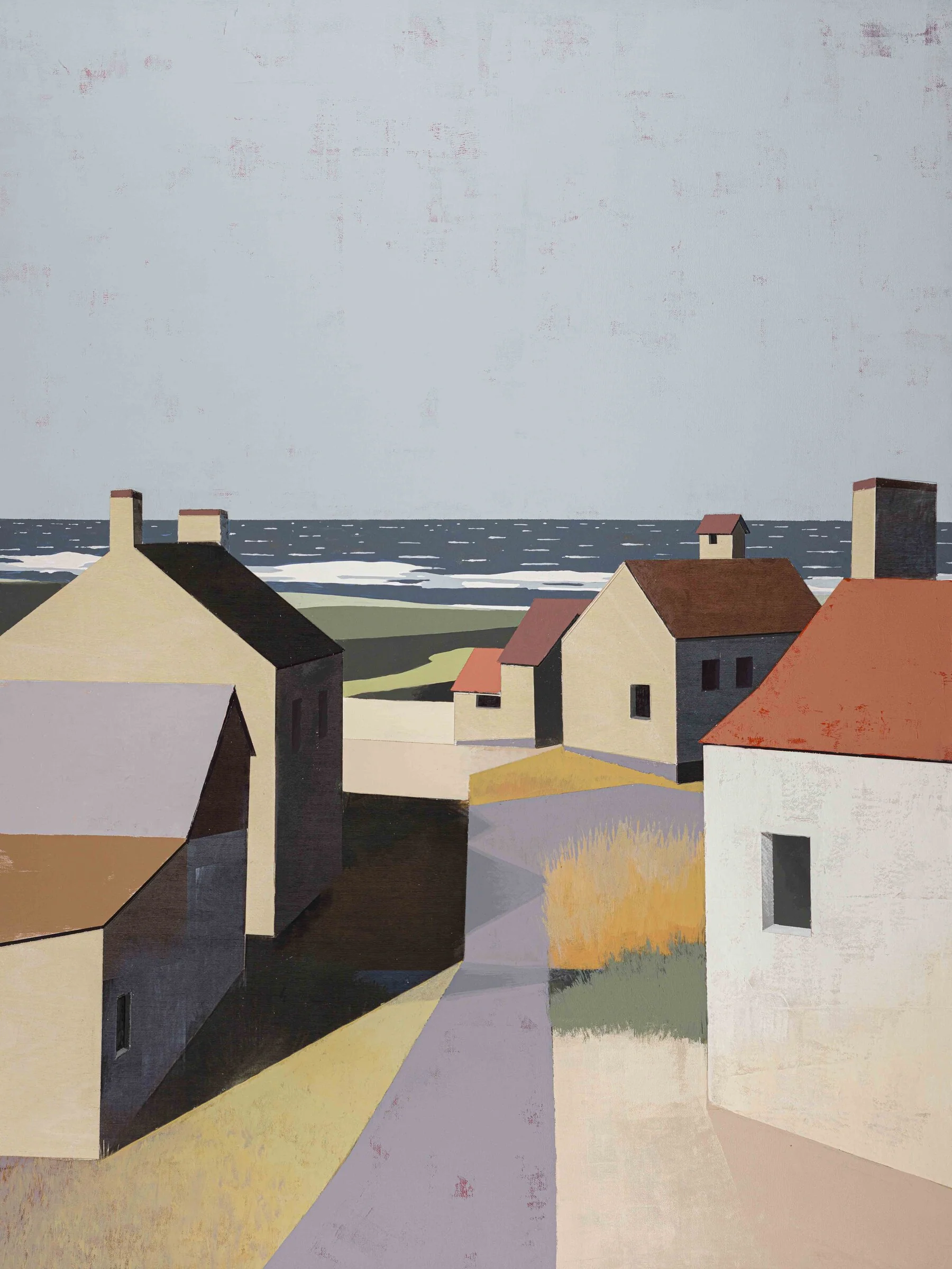Lines Toward the Sea