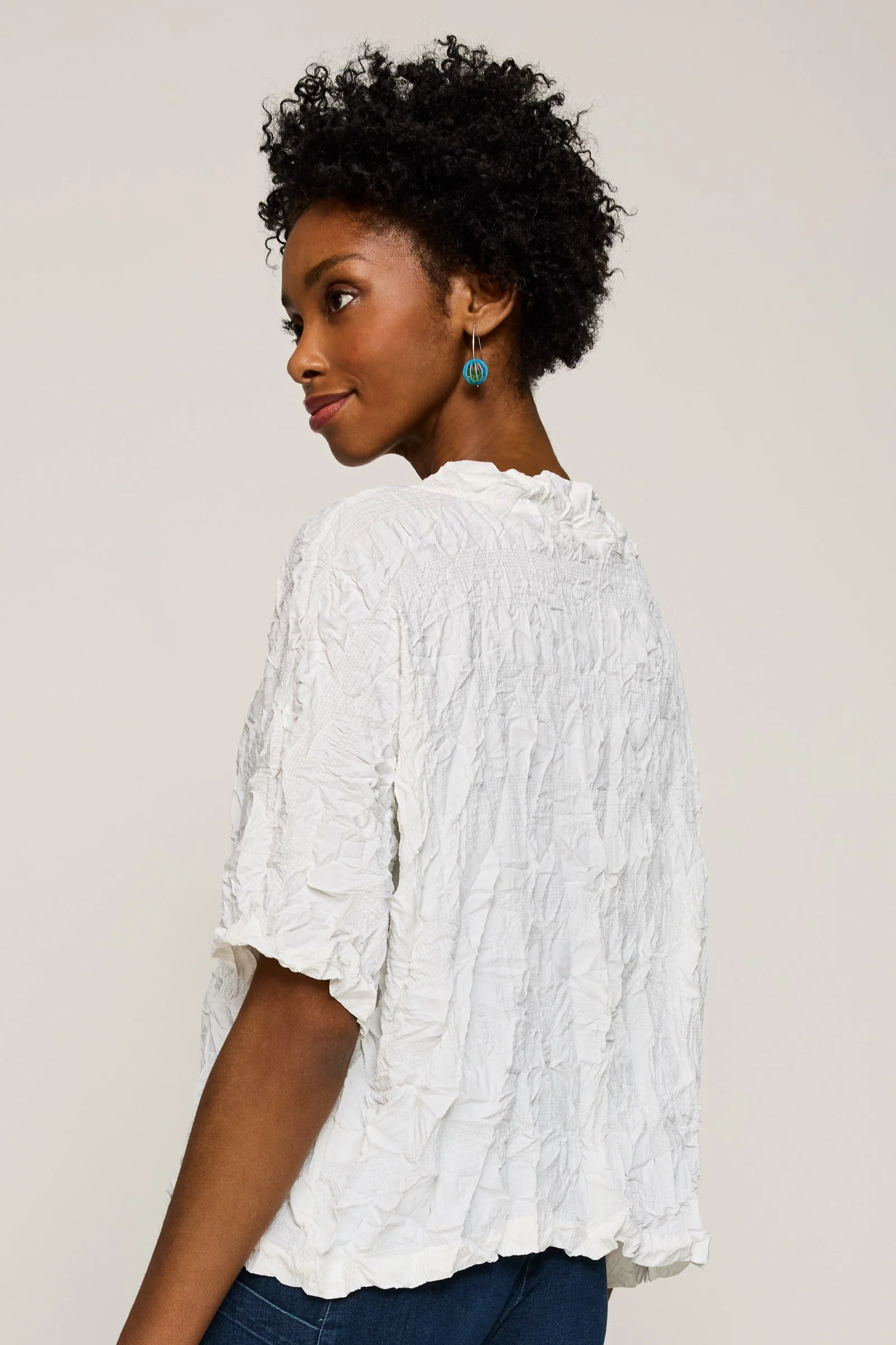 Gillian Top - White - Image 3