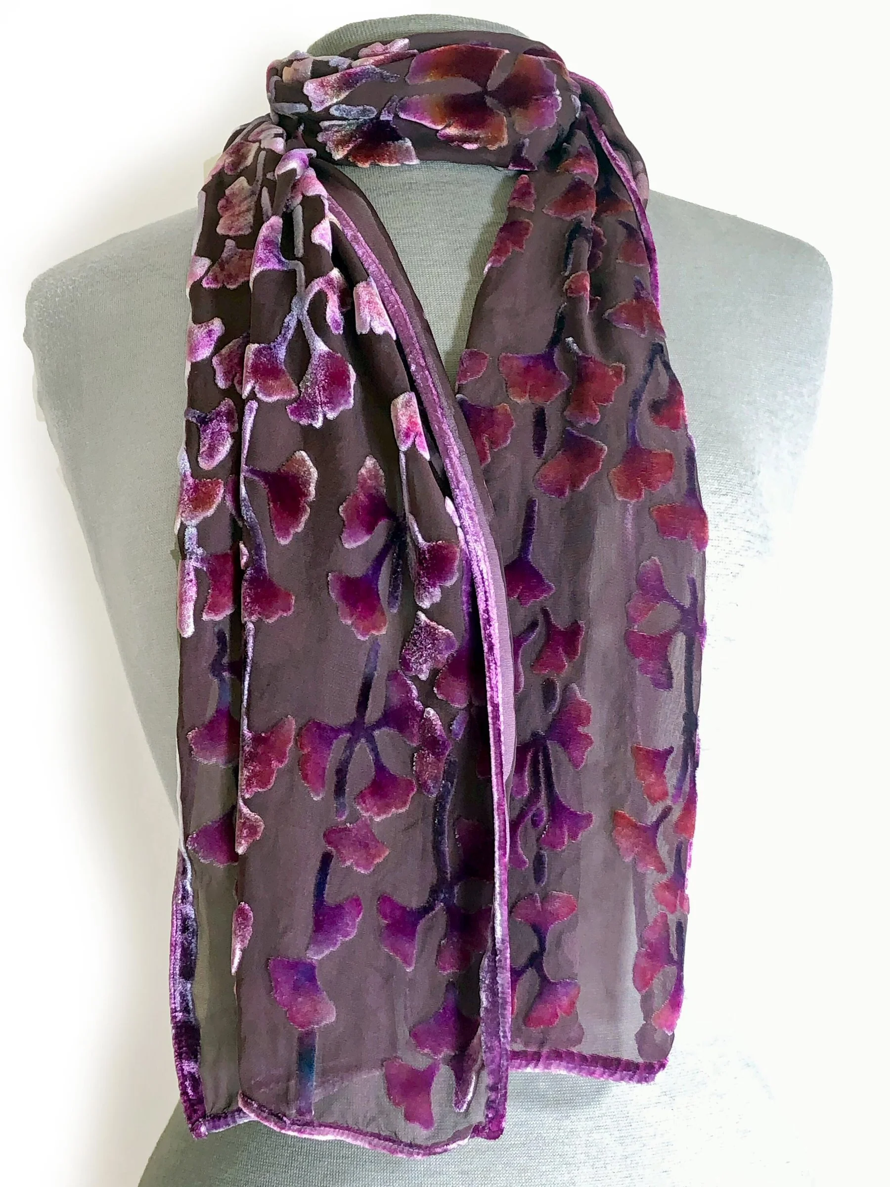 Gingko Leaf Scarf - Image 2