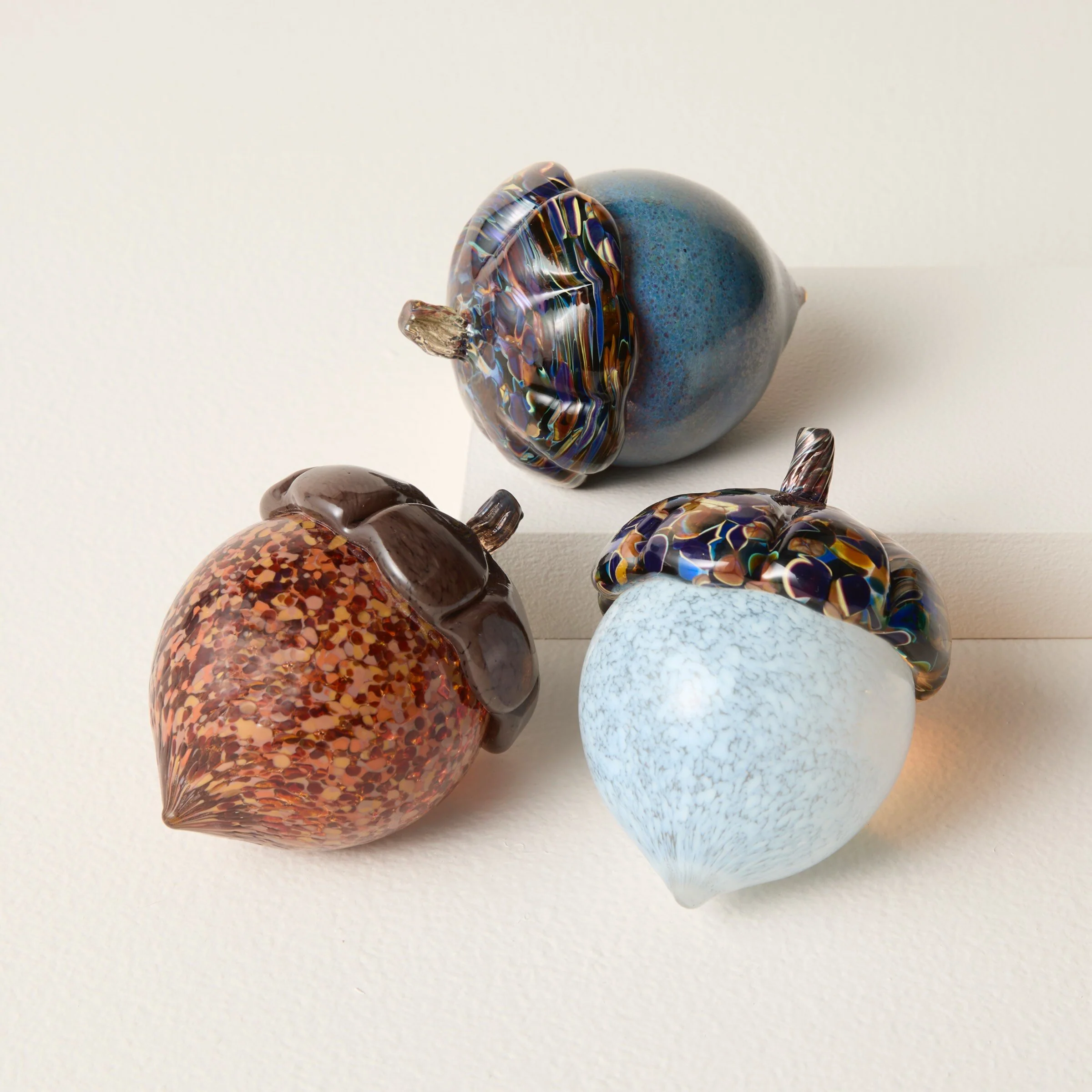 Glass Acorns - Birch - Image 3