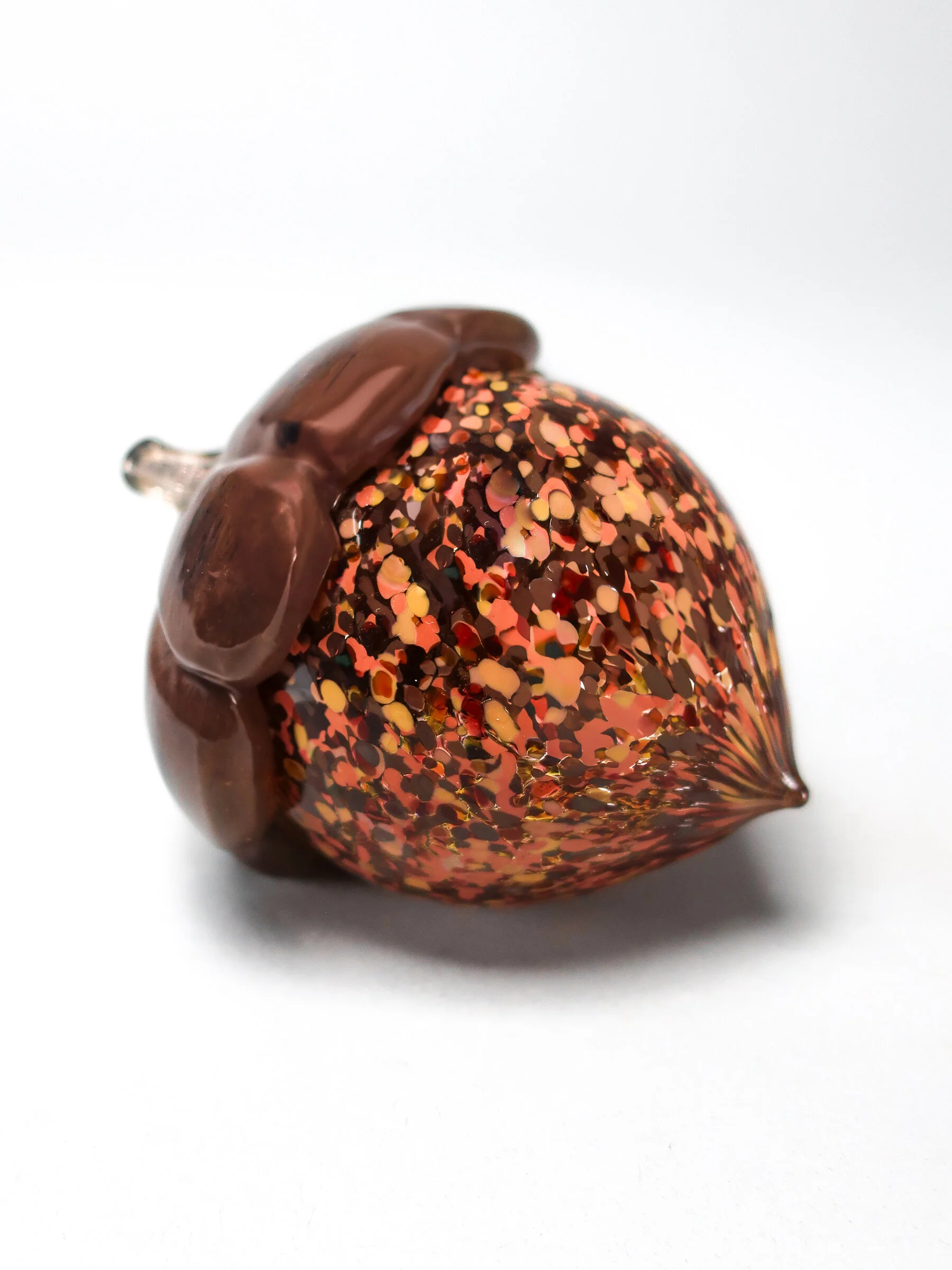 Glass Acorns - Dappled