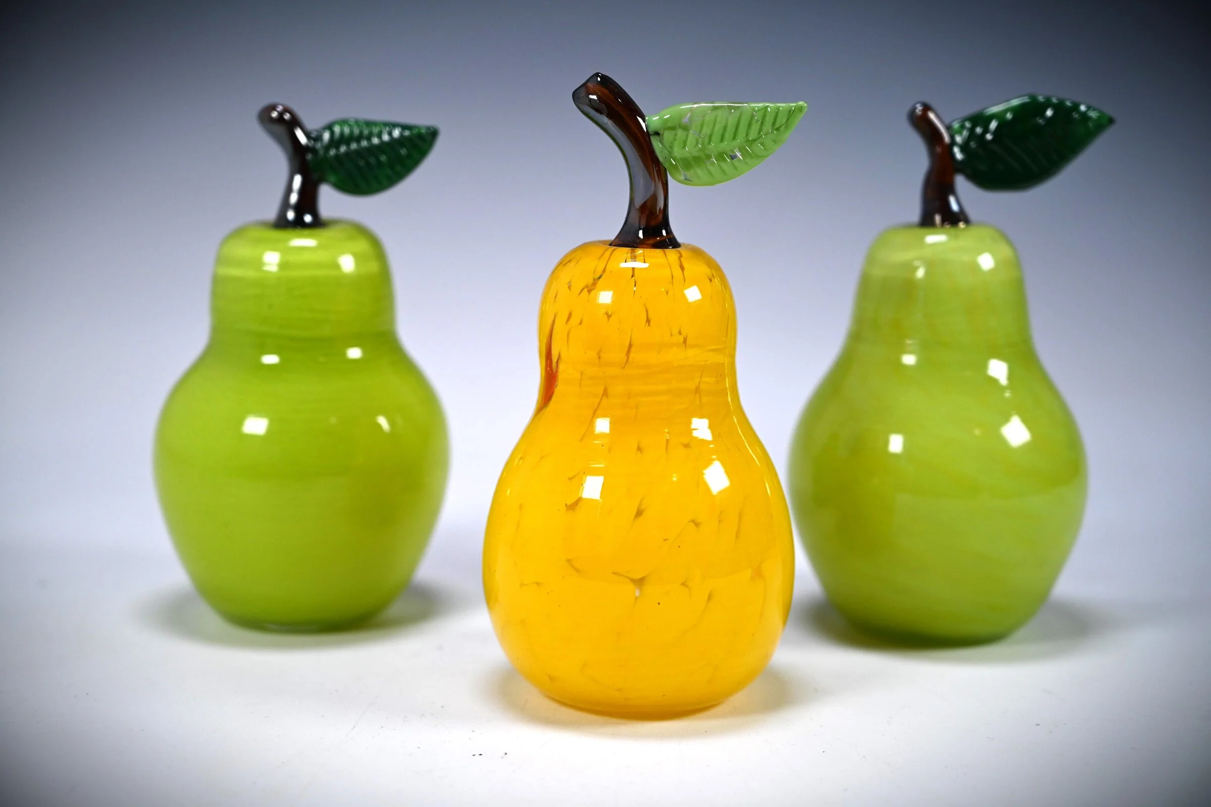 Glass Pear - Pear Green