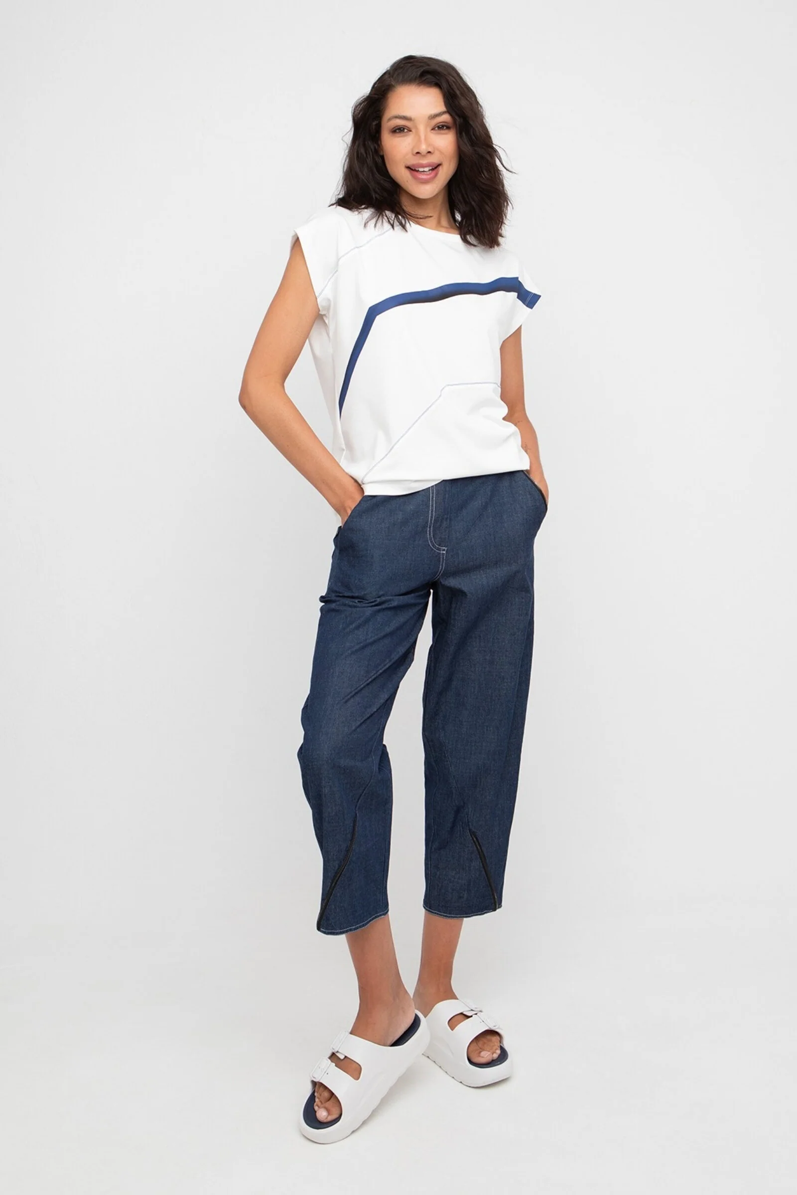 Glau Capri Jean - Image 2