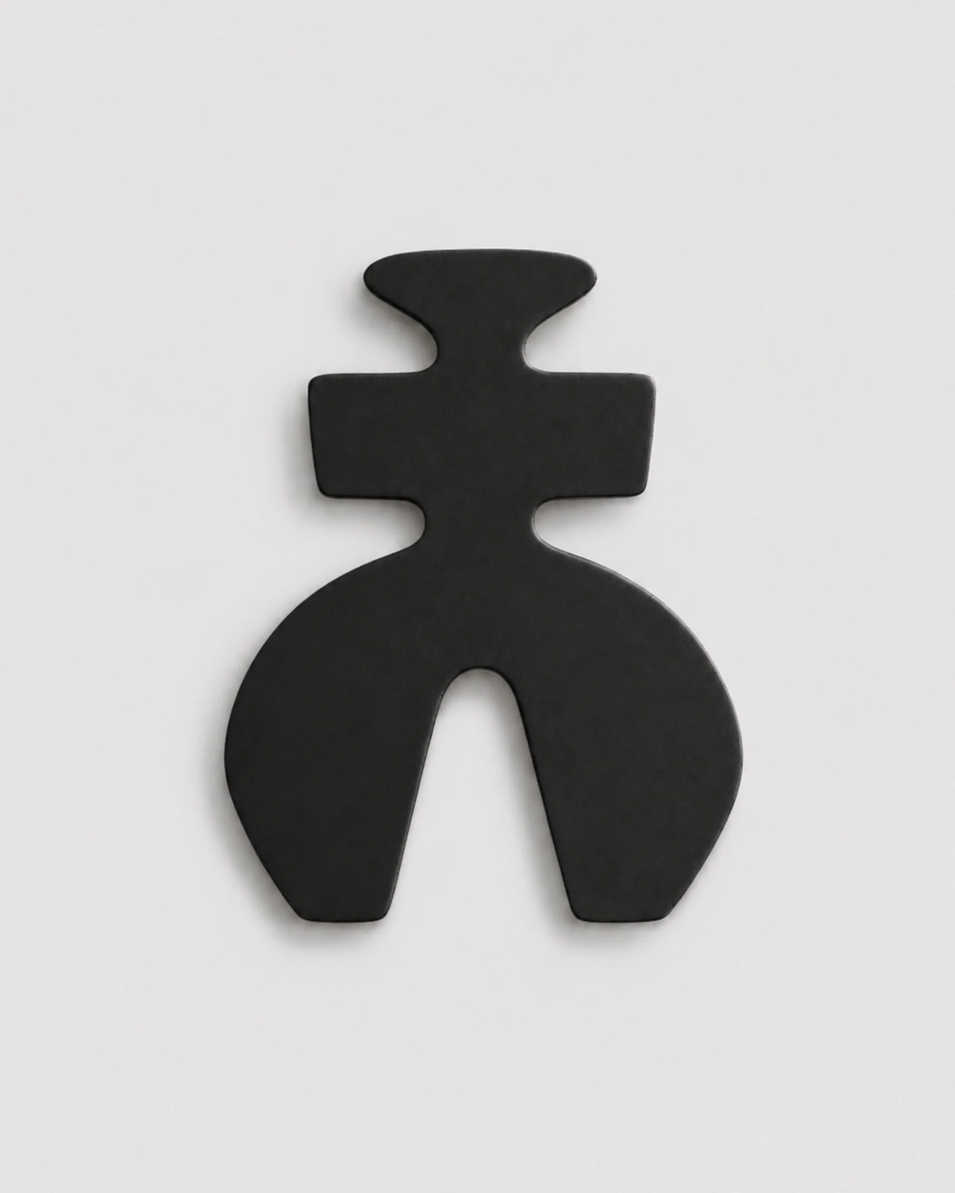 Glyph Brooch - Cream - Image 3