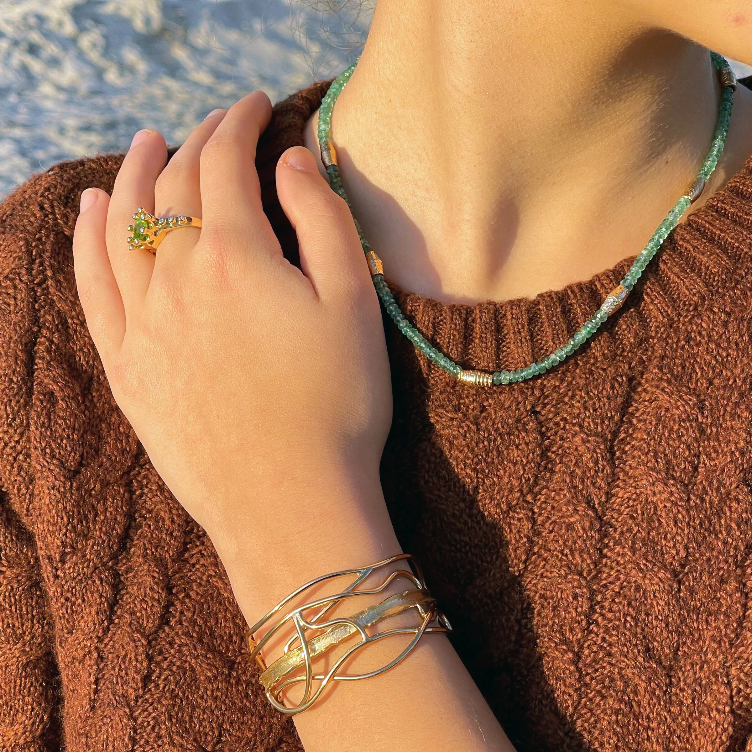Gold Edge Cuff - Image 2