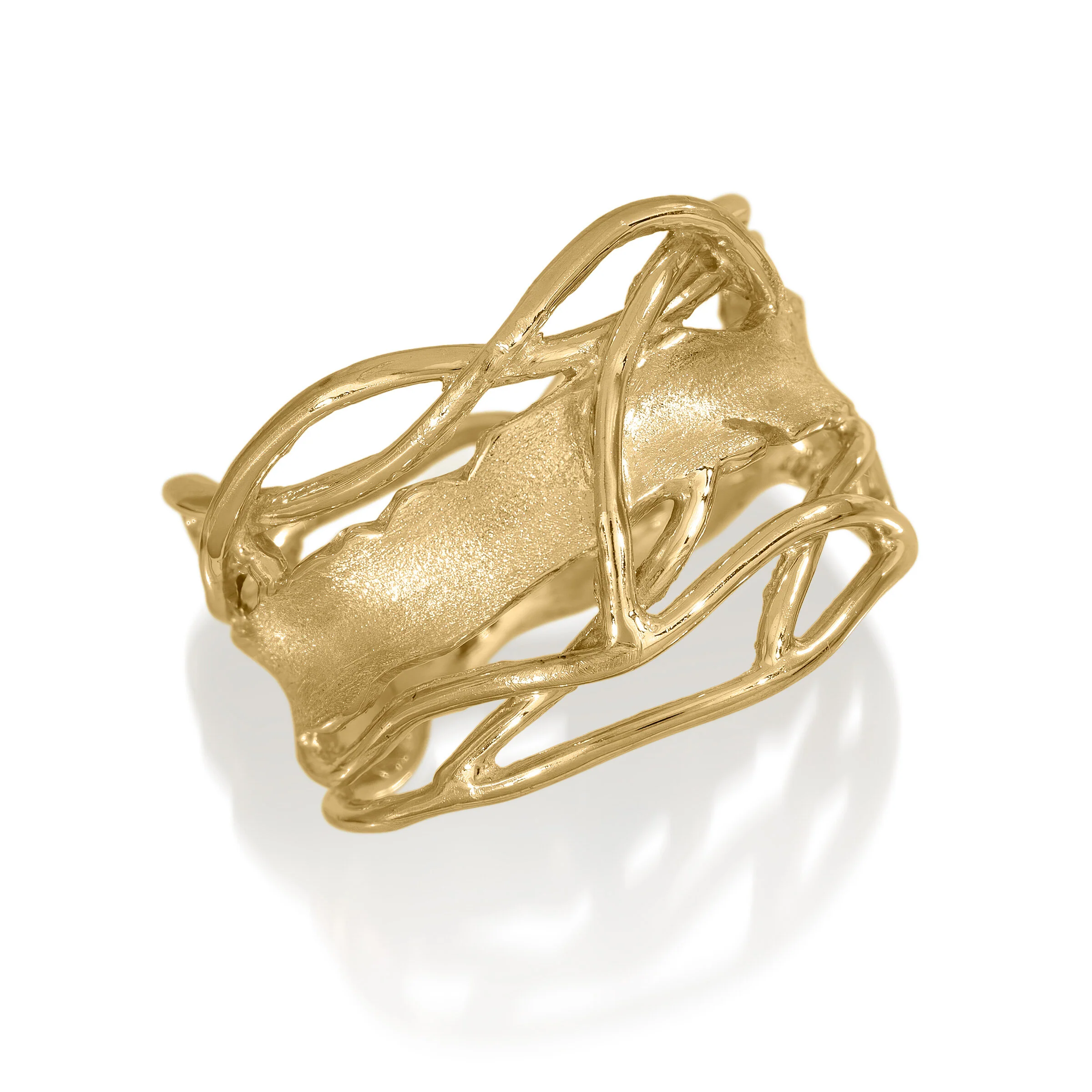 Gold Edge Ring