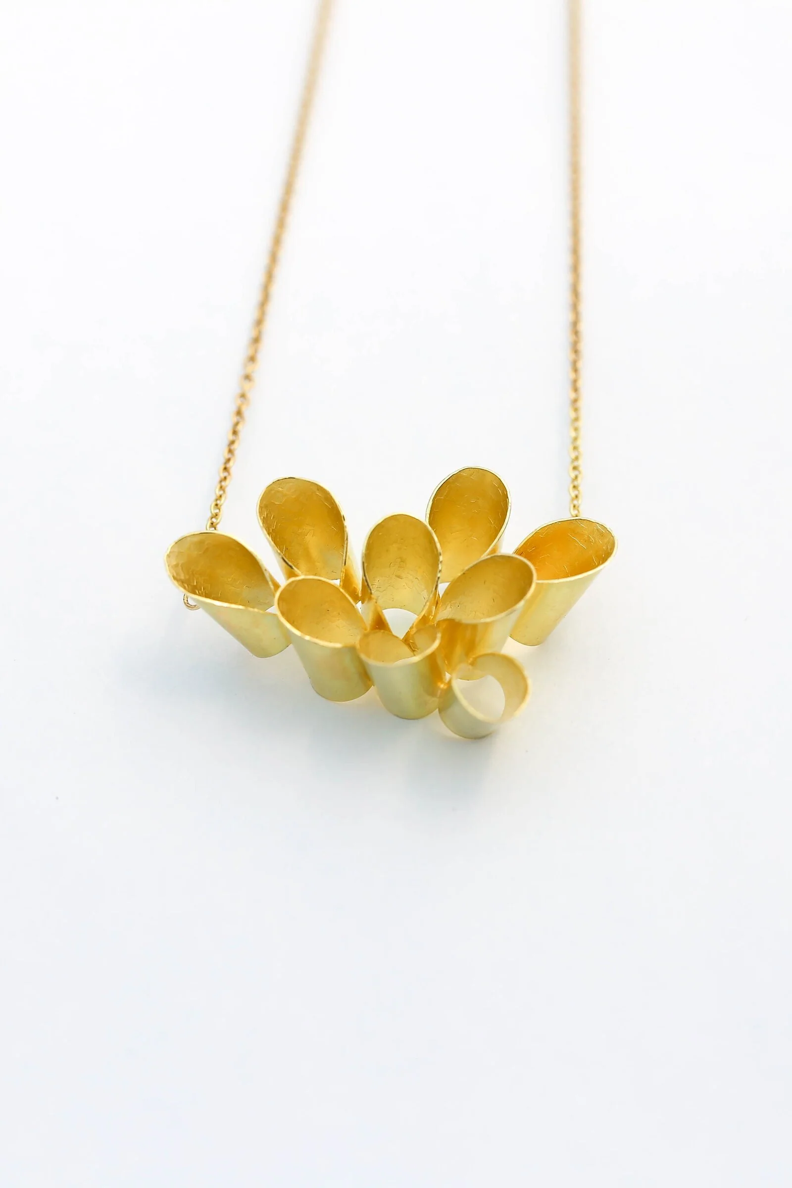 Gold Blossom Necklace