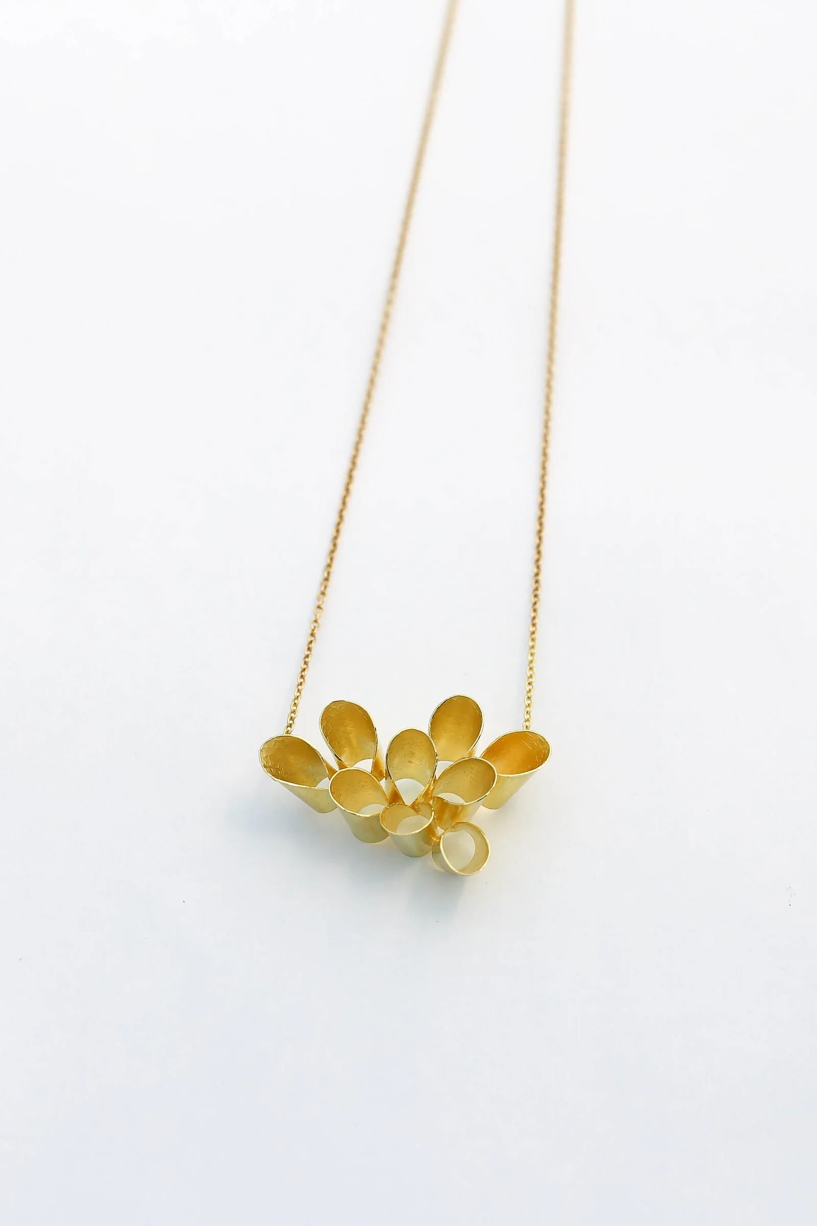Gold Blossom Necklace - Image 3