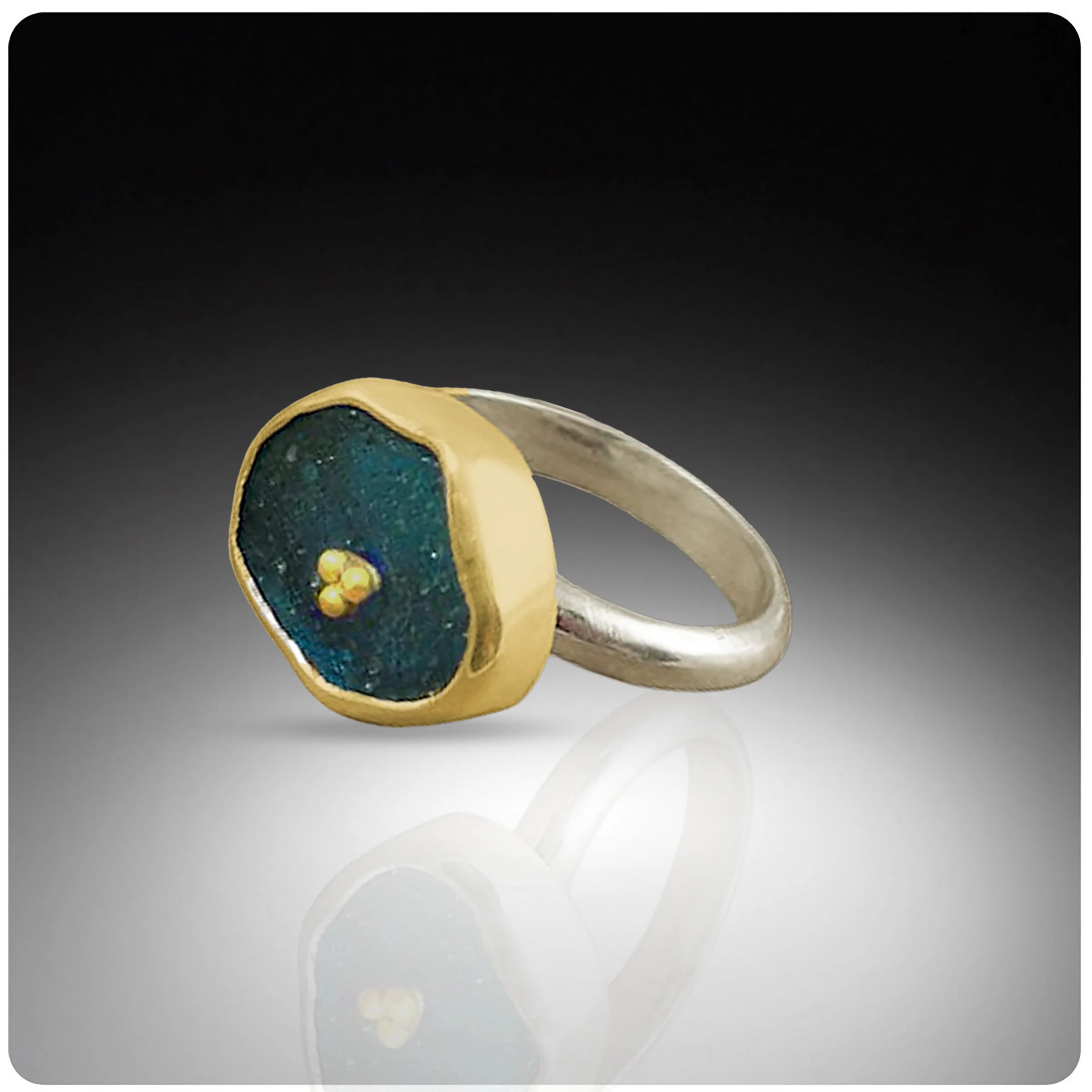 Ancient Roman Glass Ring