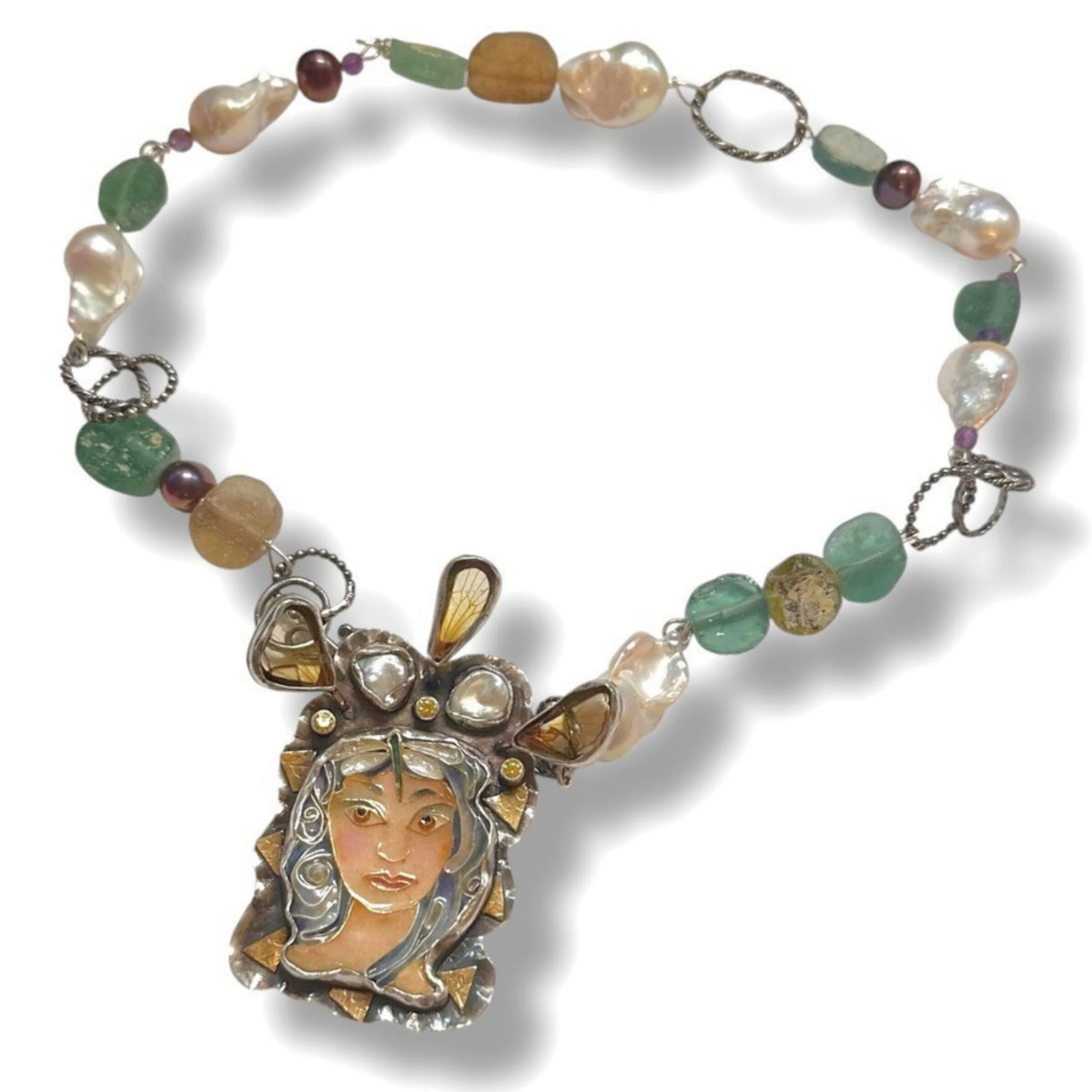Pandora Statement Brooch/Necklace - Image 4