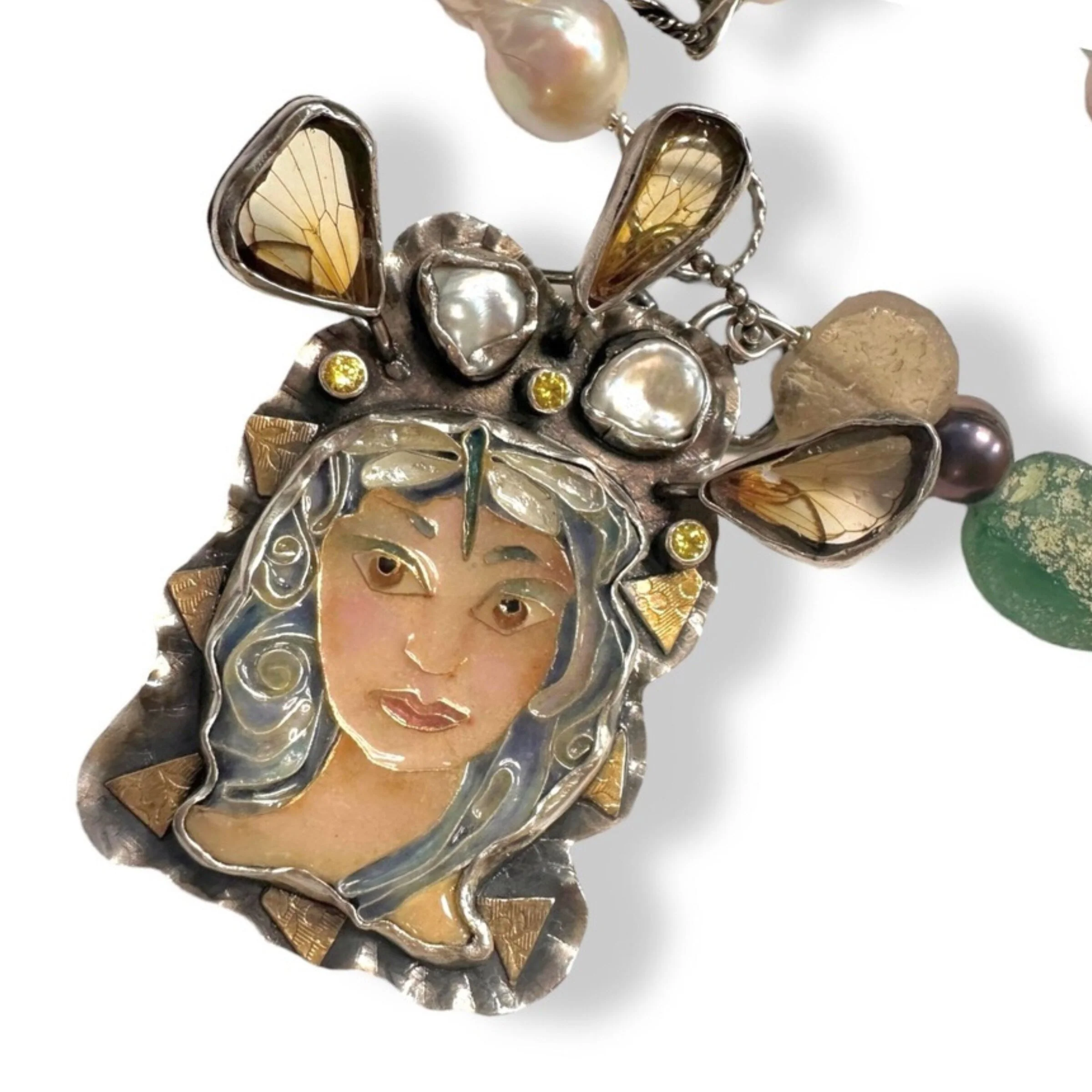 Pandora Statement Brooch/Necklace - Image 5