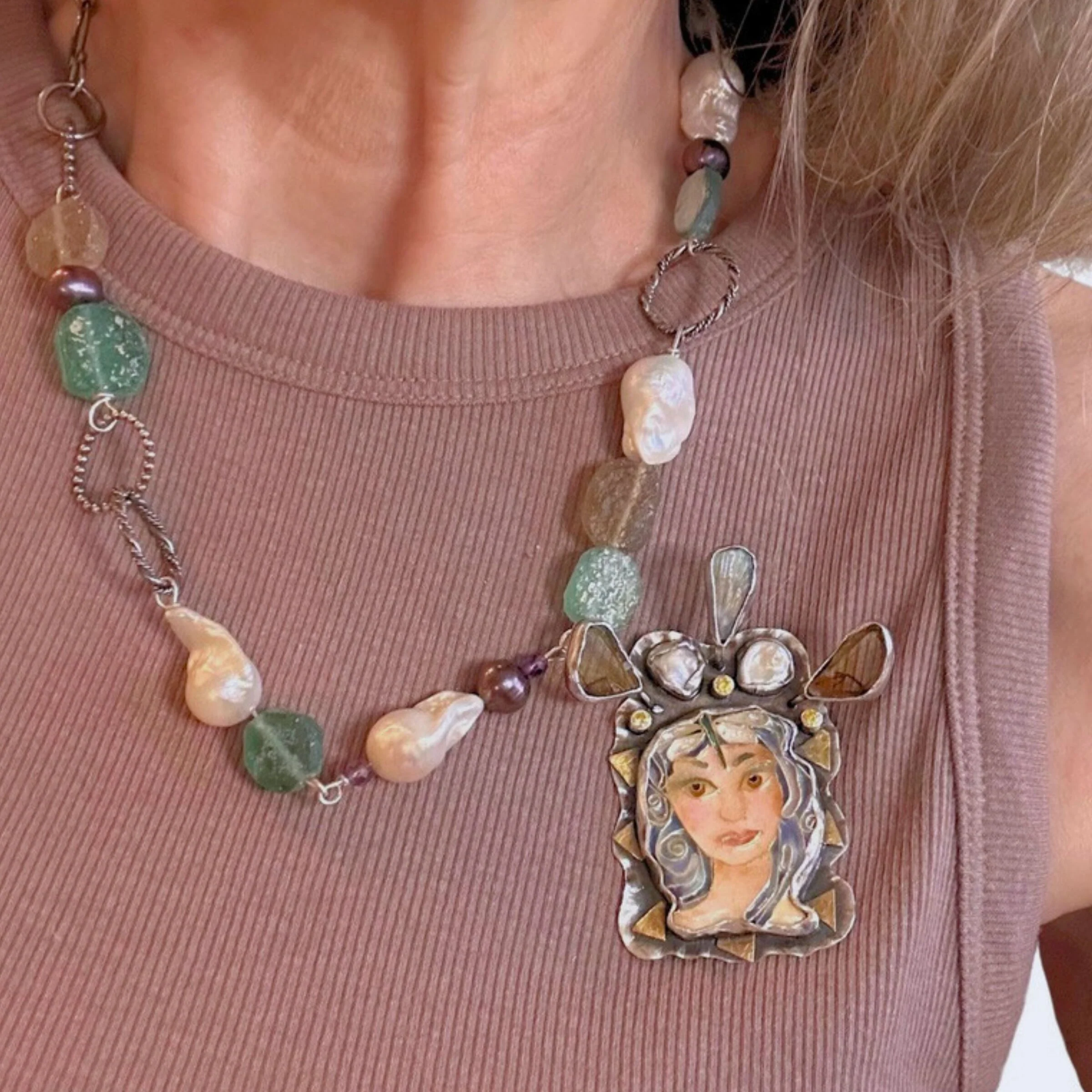 Pandora Statement Brooch/Necklace - Image 7