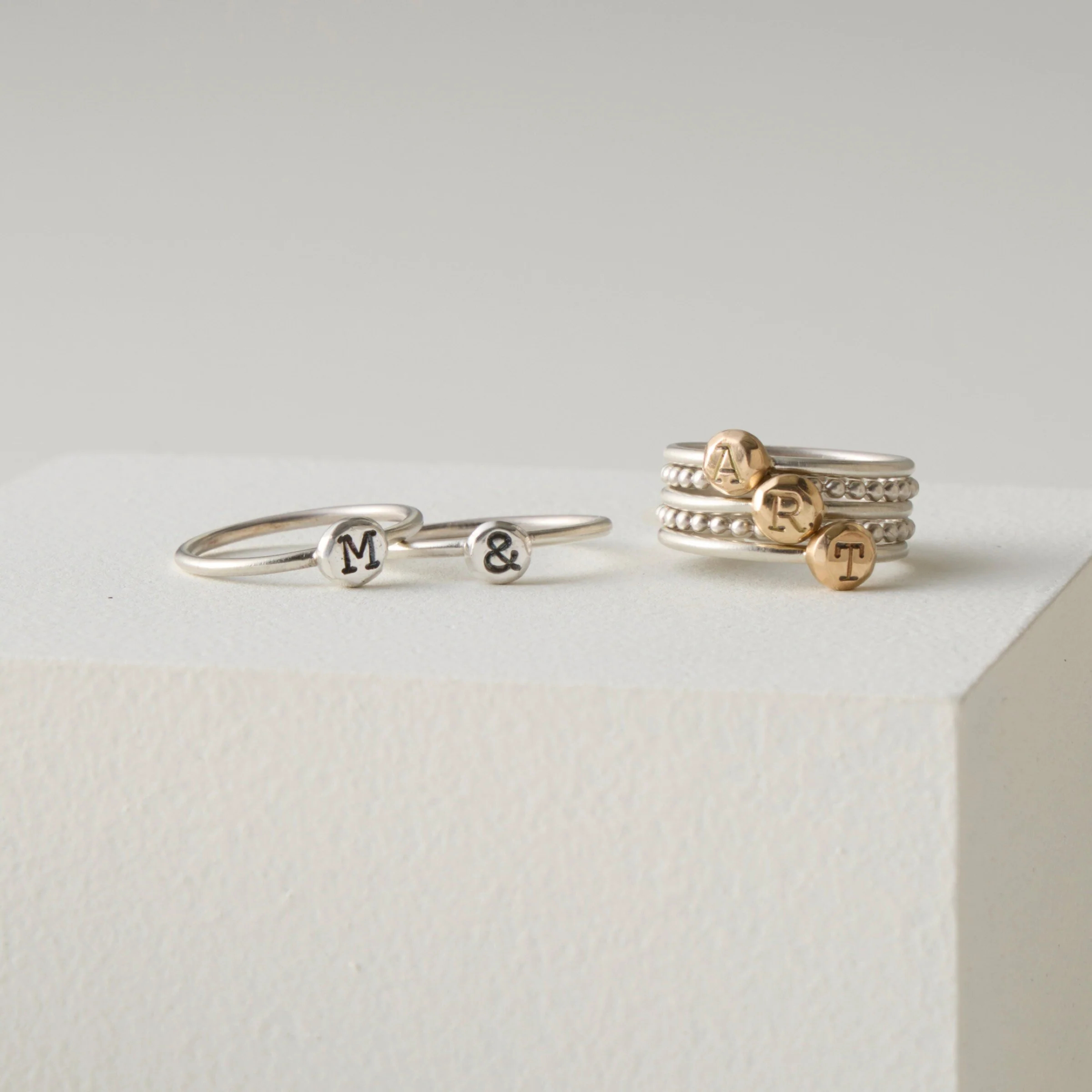 Initial Coin Ring - Image 3