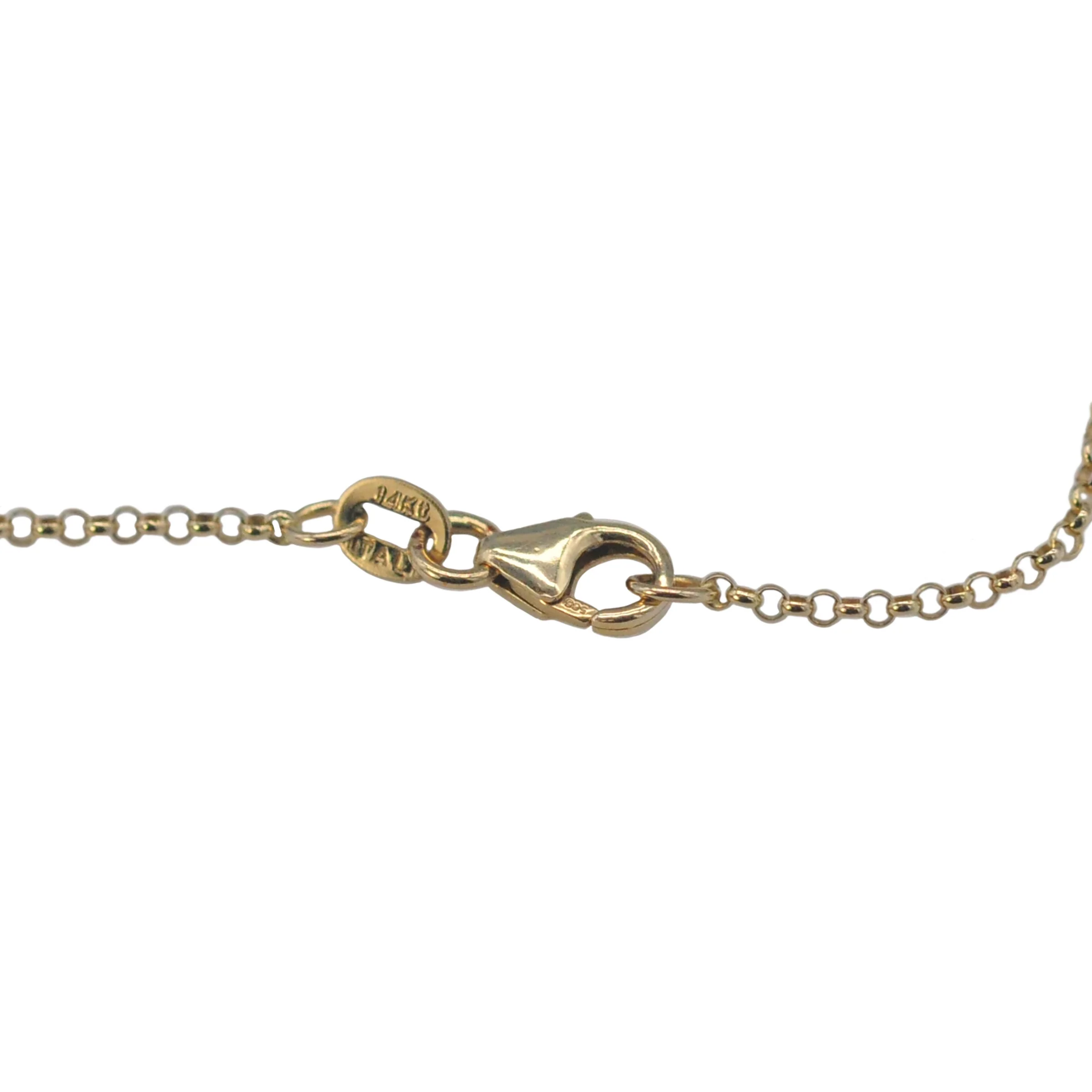 Skeletal Monarch Top Wing Necklace - Image 2