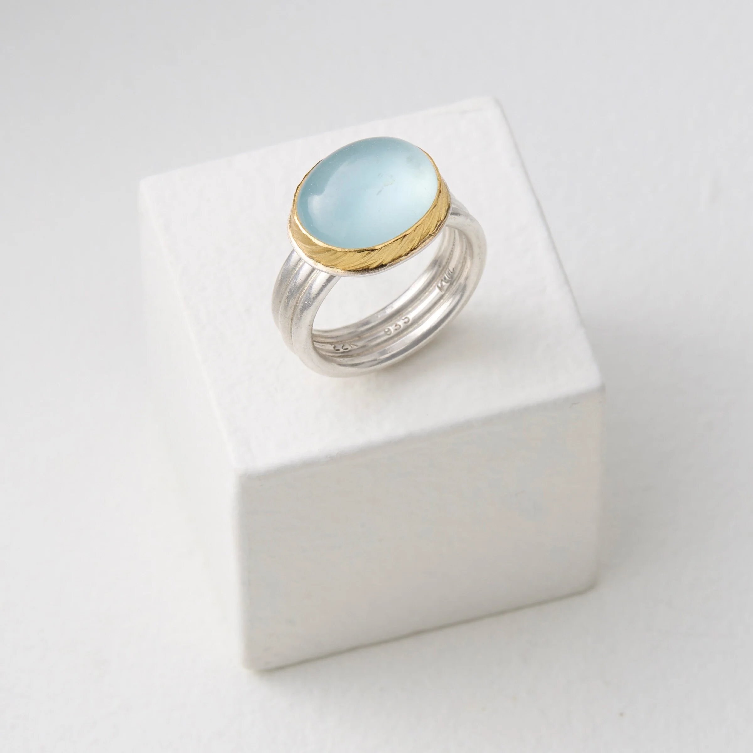 Dream Sequence Aquamarine Ring - Image 4