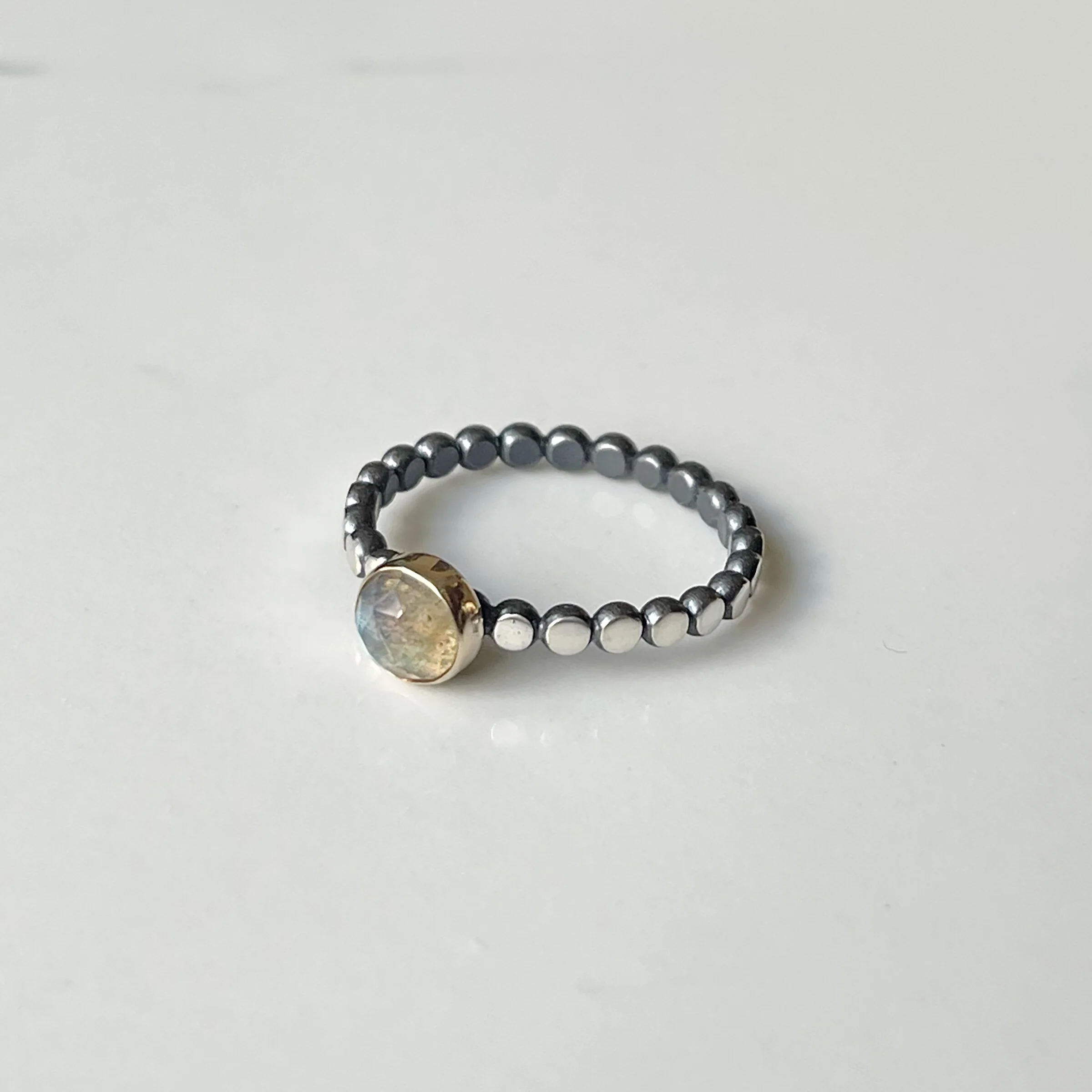 Gemstone Solitaire Ring - Image 4