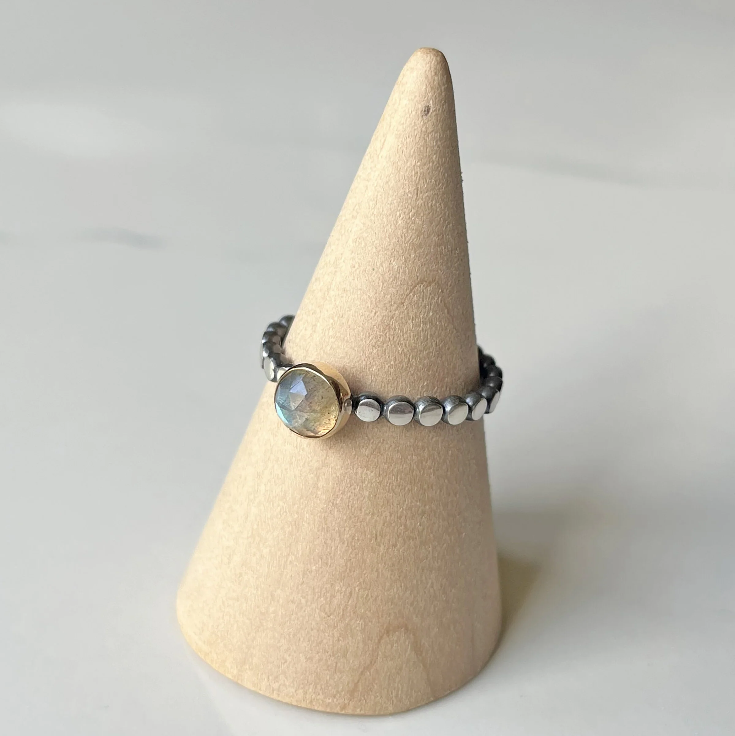 Gemstone Solitaire Ring - Image 5