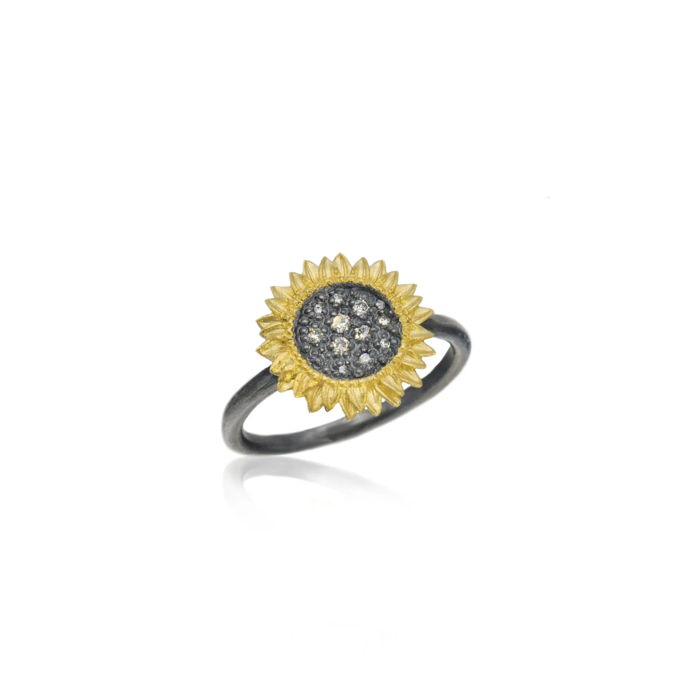 Small Sunflower Ring