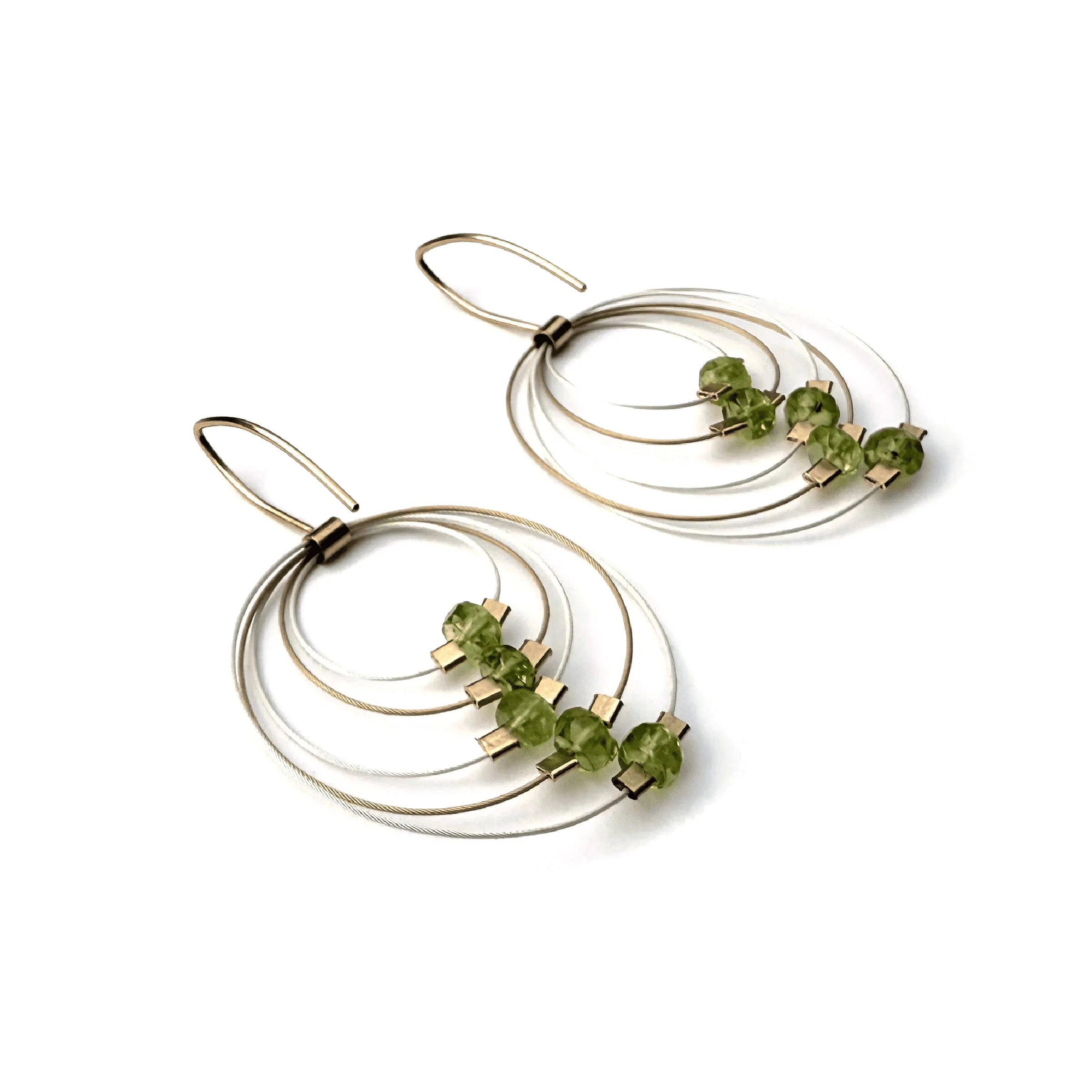 Cinq Hook Earrings - Image 2