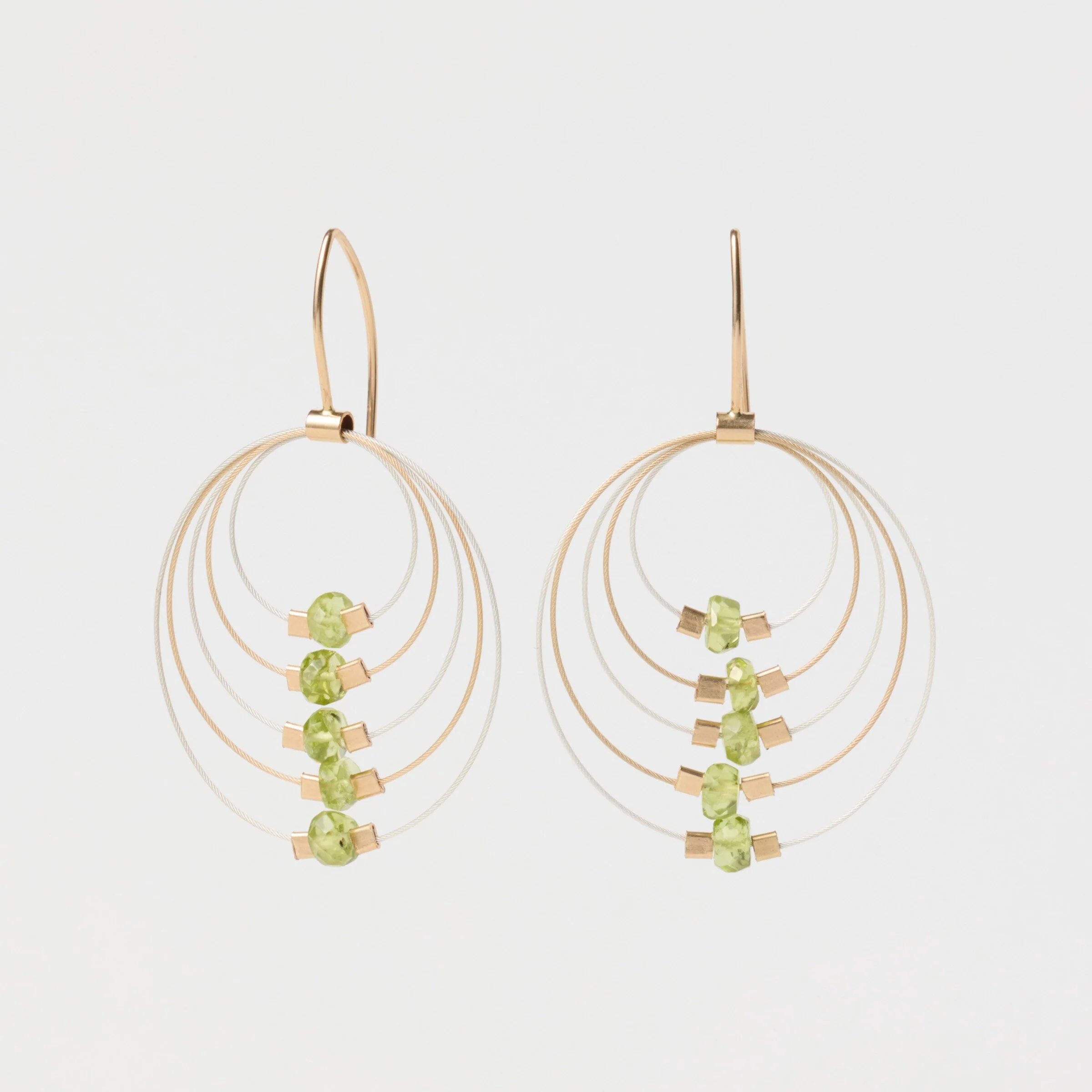 Cinq Hook Earrings - Image 3