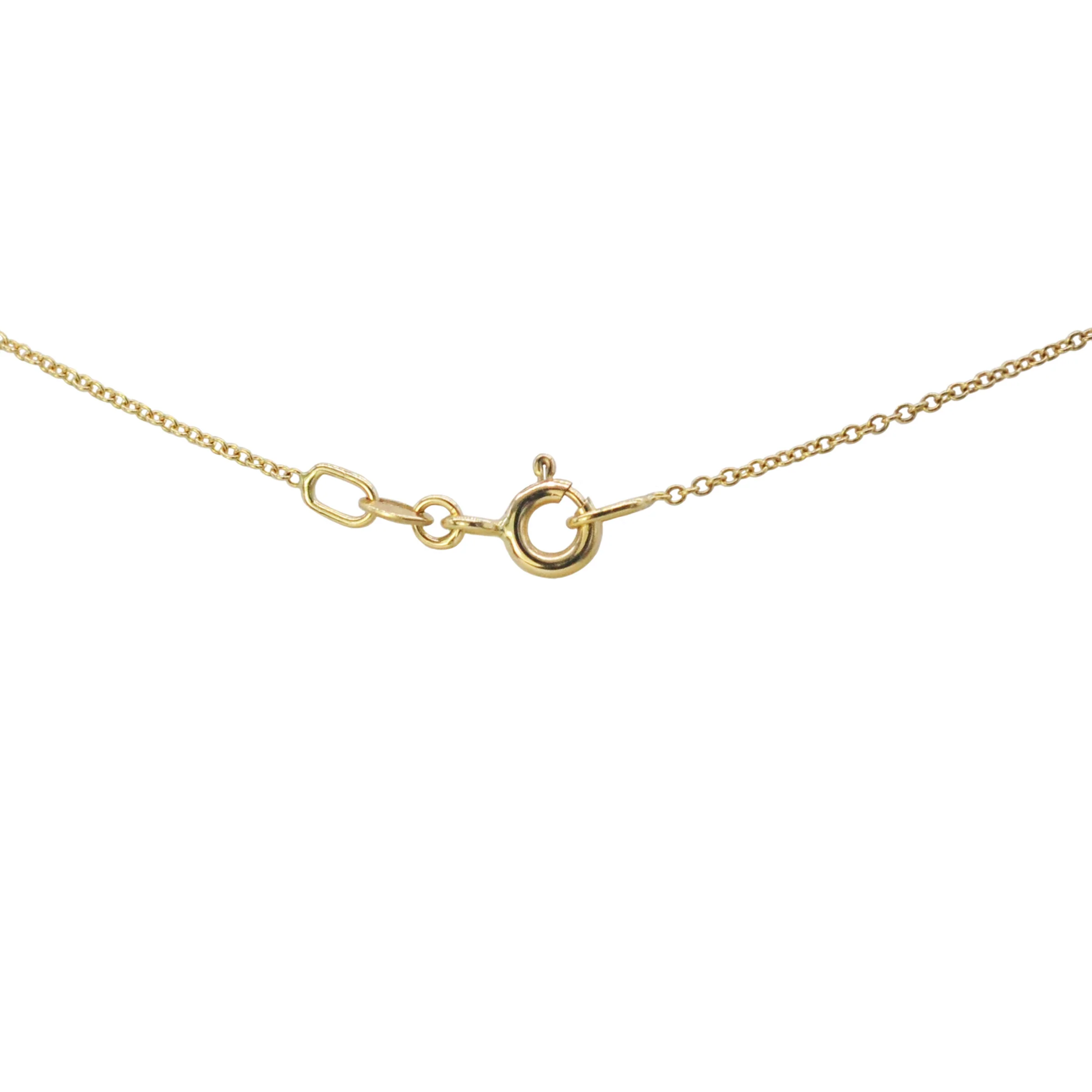 Tri-Diamond Charm Necklace - Image 2