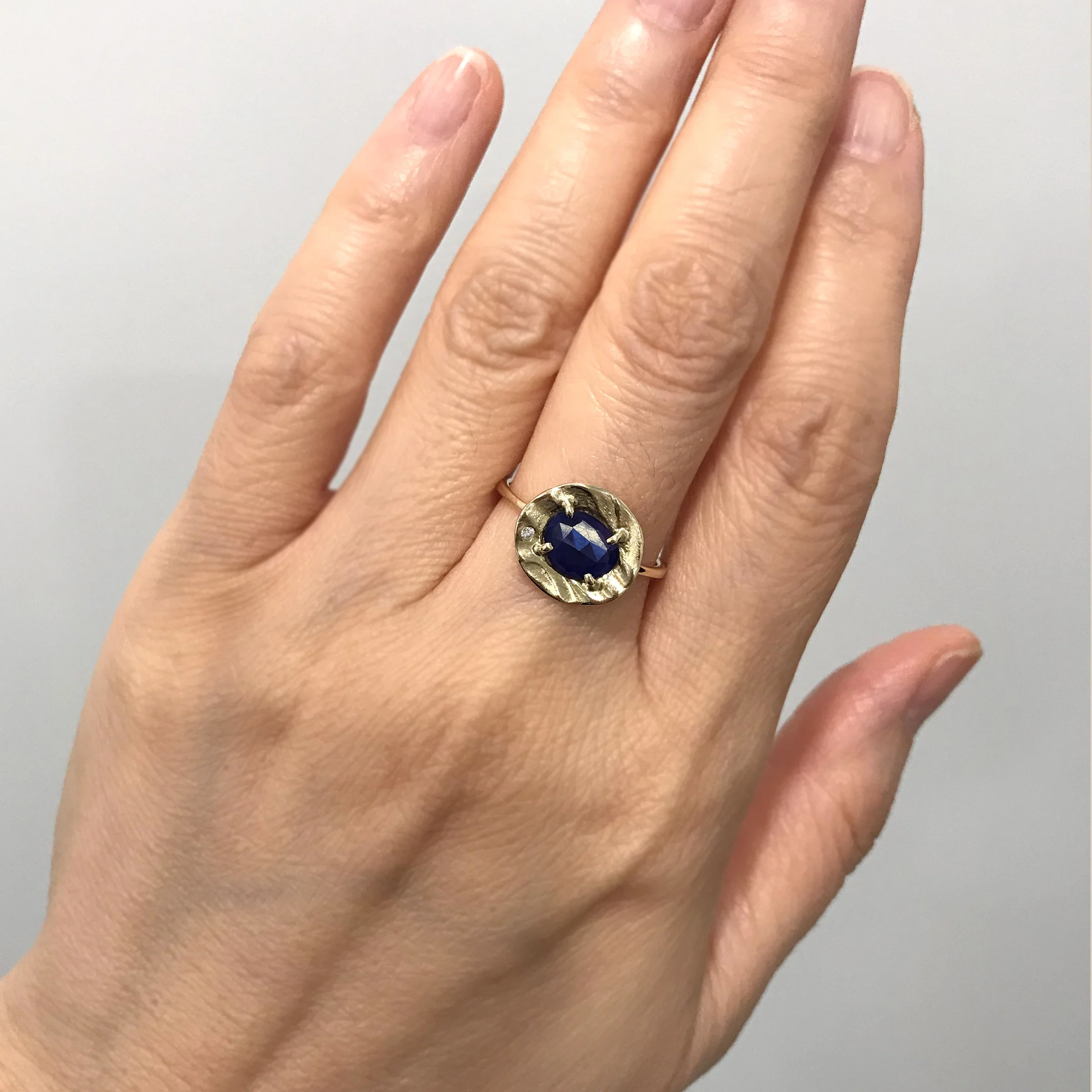 Petite Pebble Ring - Image 2