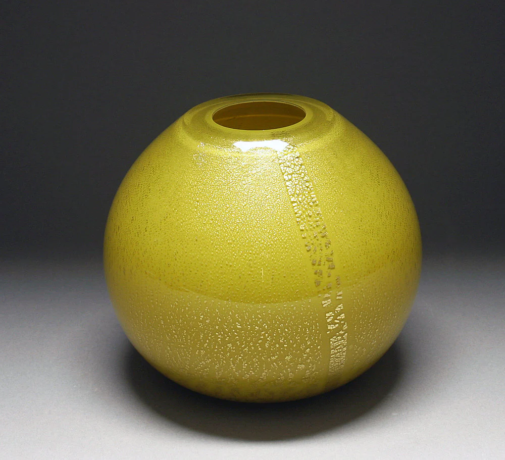 Gold Vase - Mustard - Image 2