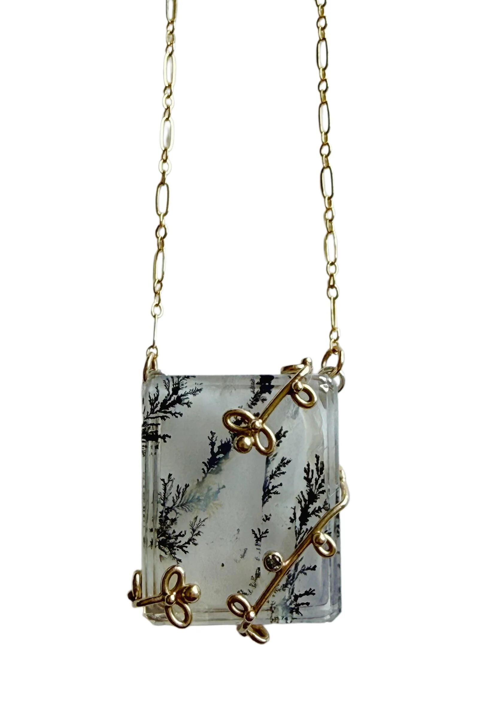 Golden Forest Necklace
