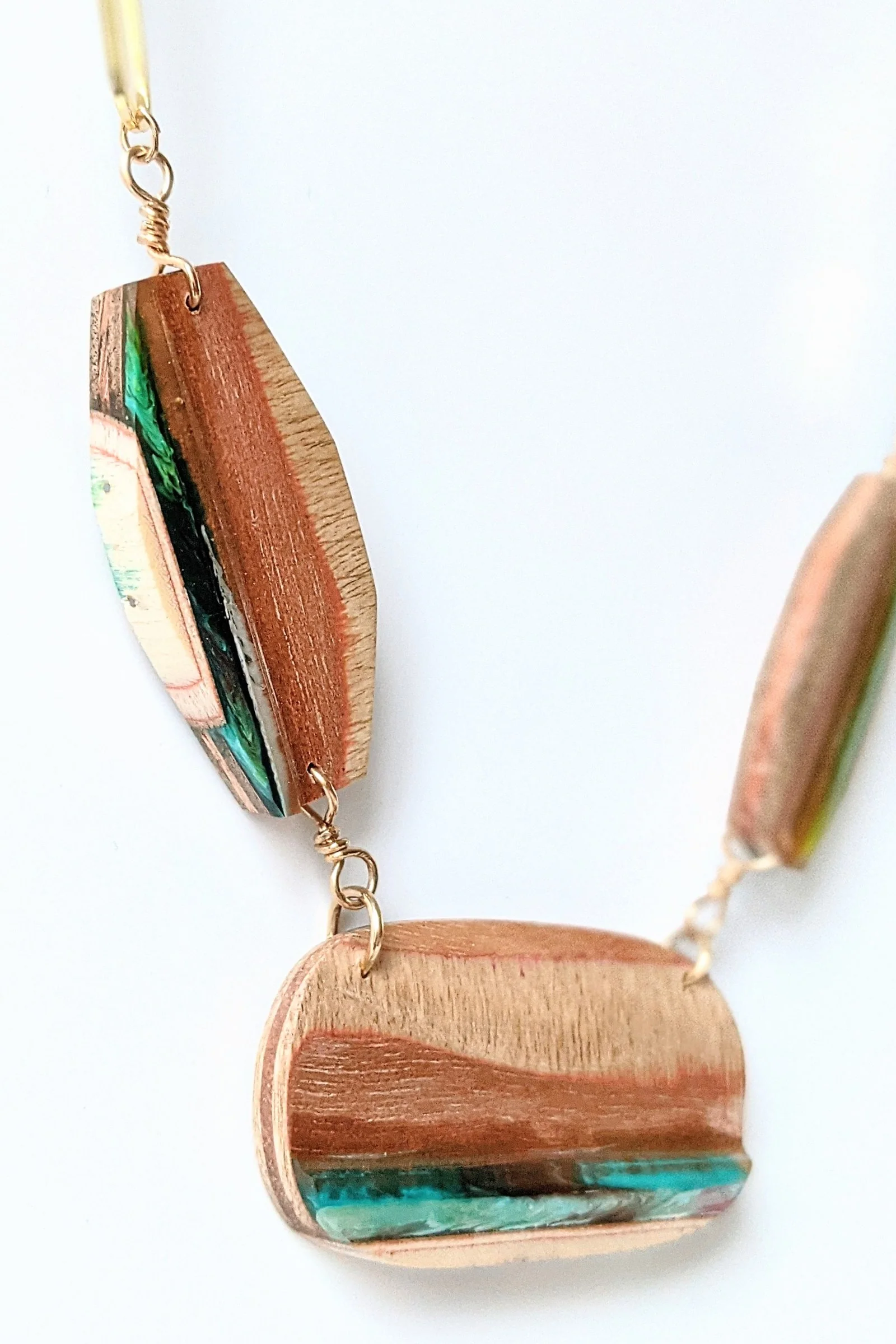 Golden Horizon Necklace - Image 3