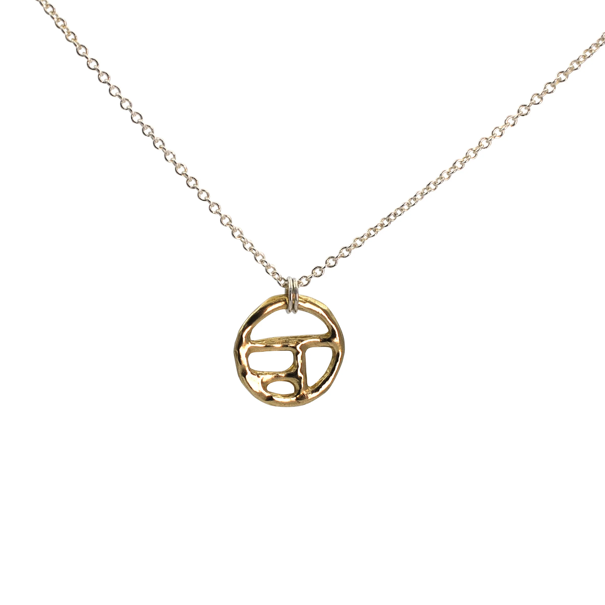 Golden Ratio Ronde Necklace