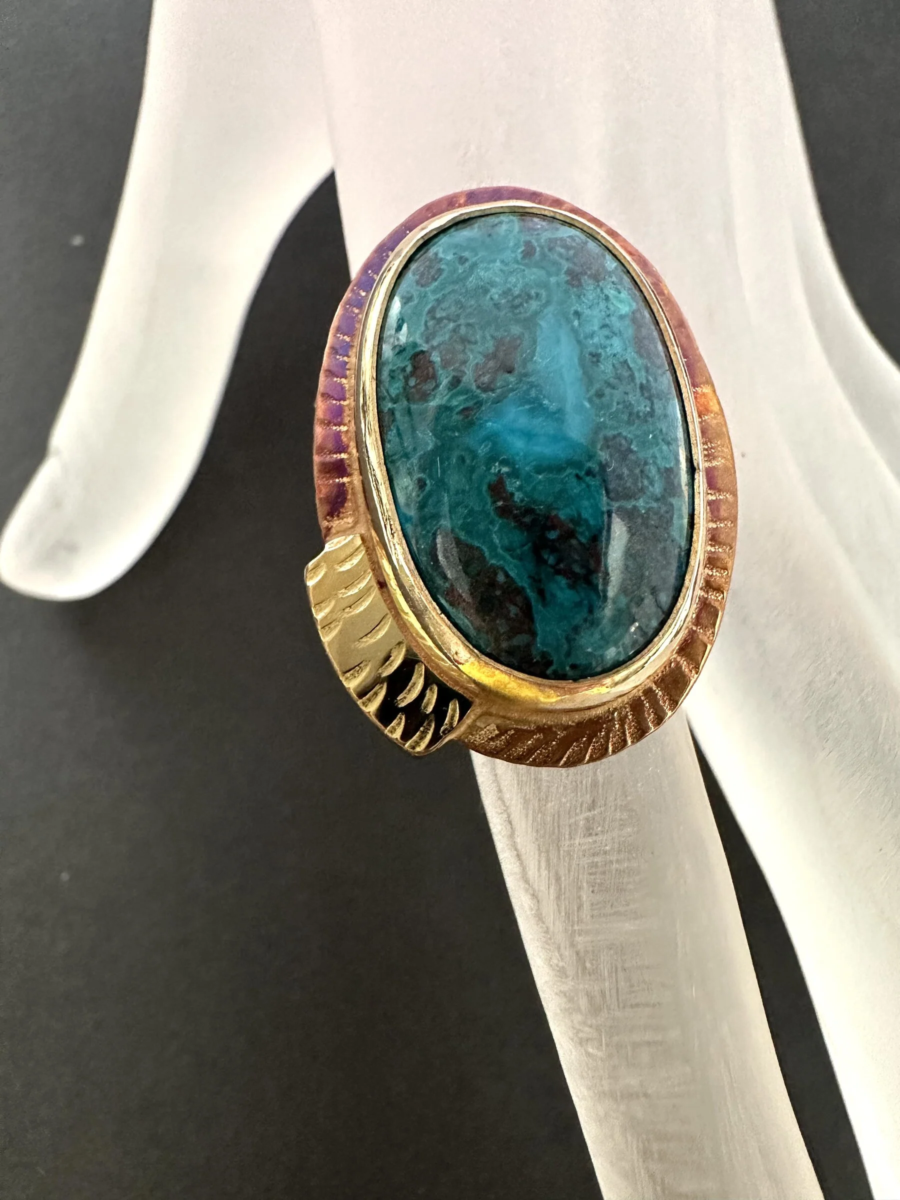 Gorgeous Blue Ring - Image 2