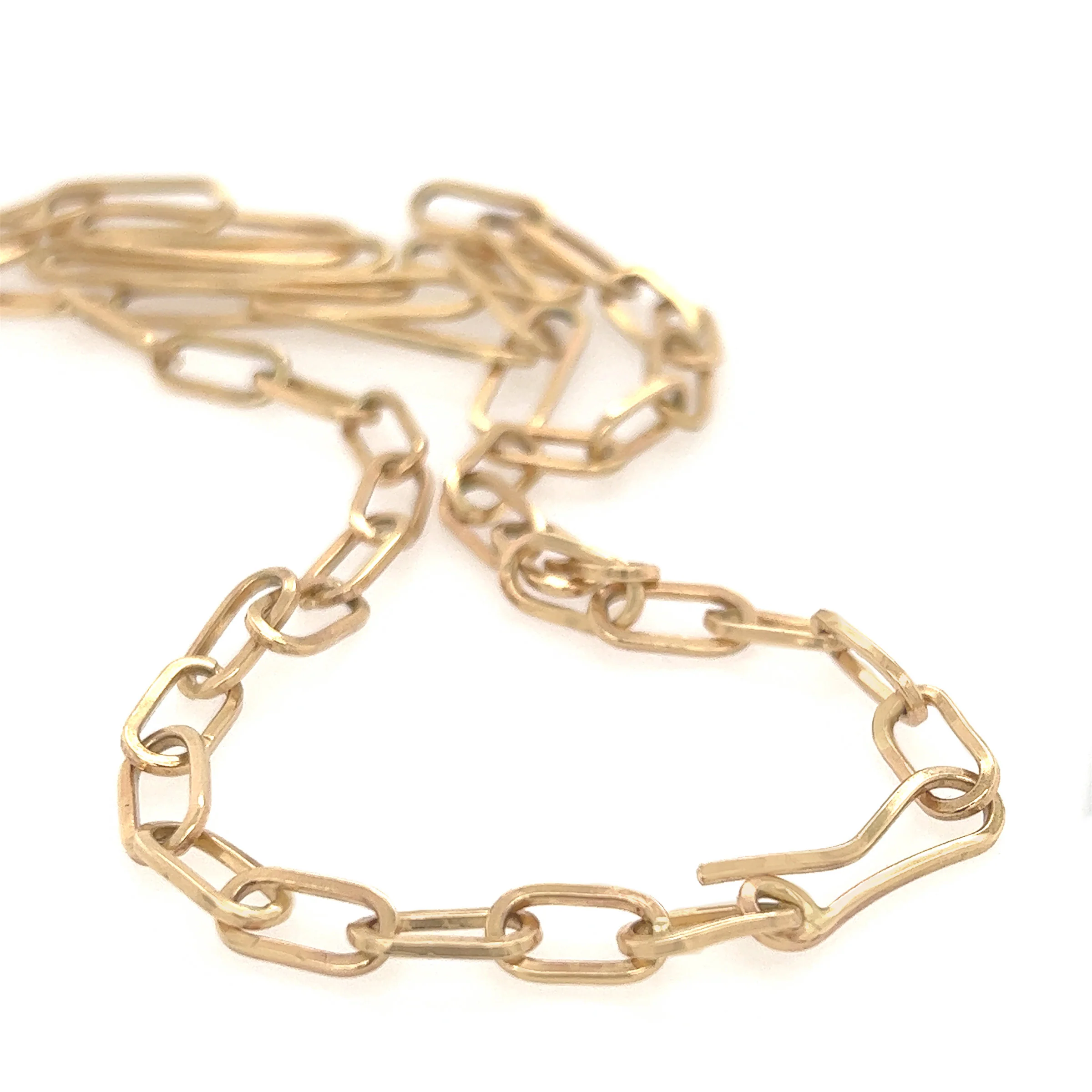Graduated Paperclip Necklace - Image 2