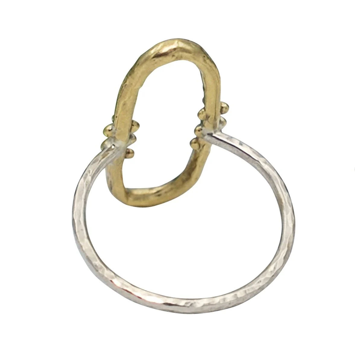Granule Charm Ring - Image 2