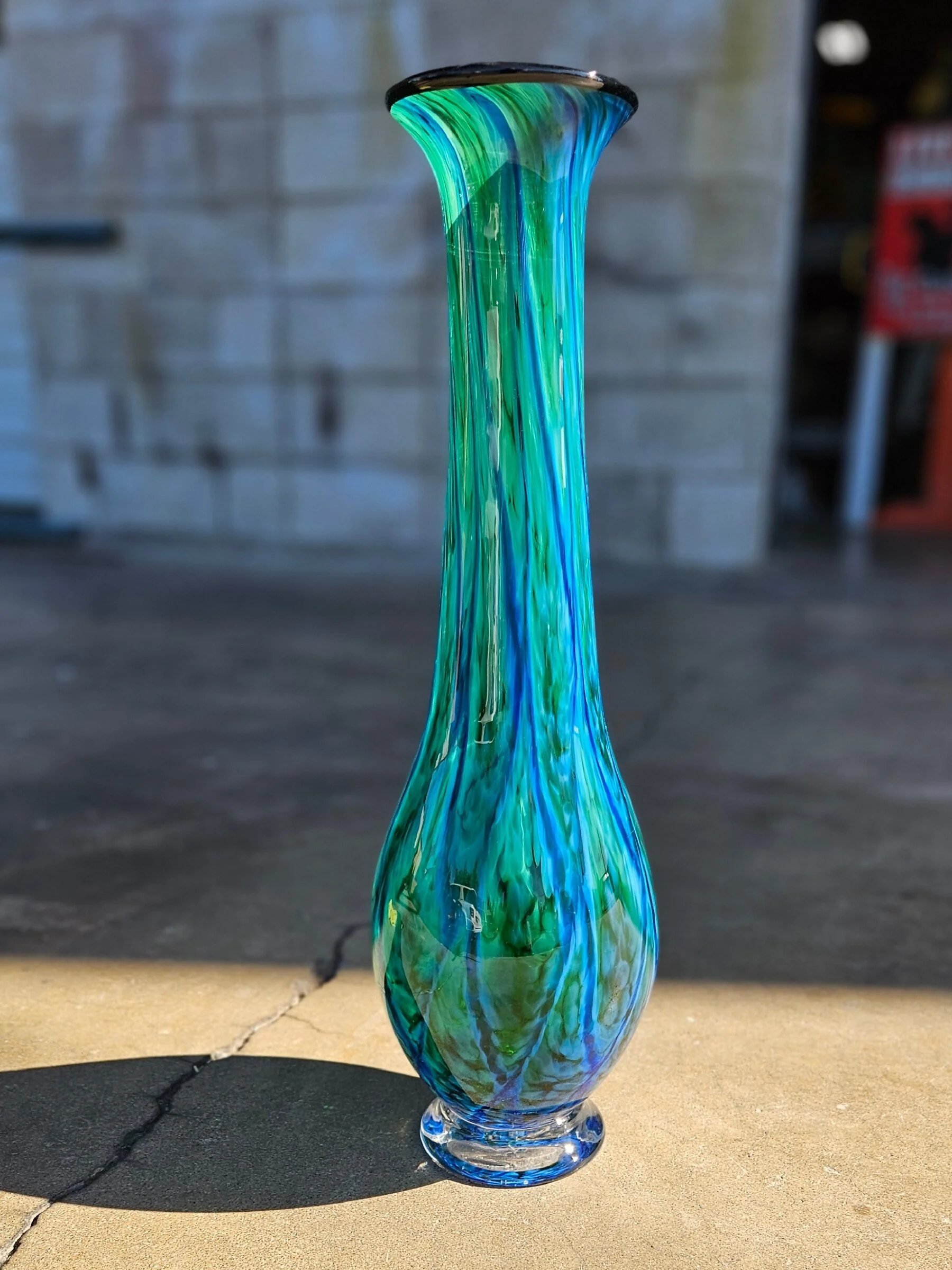 Green/Blue Long Neck