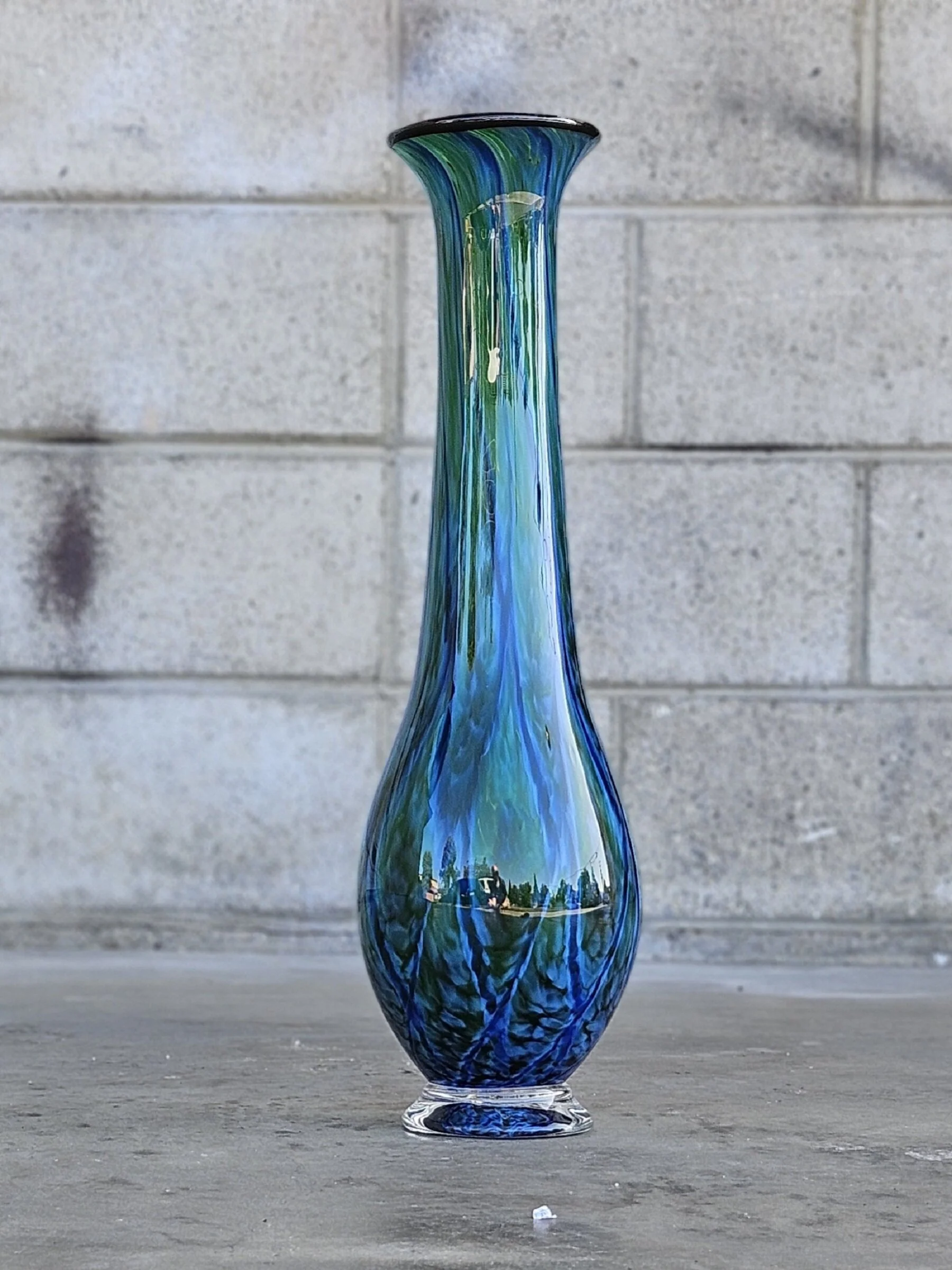 Green/Blue Long Neck - Image 3